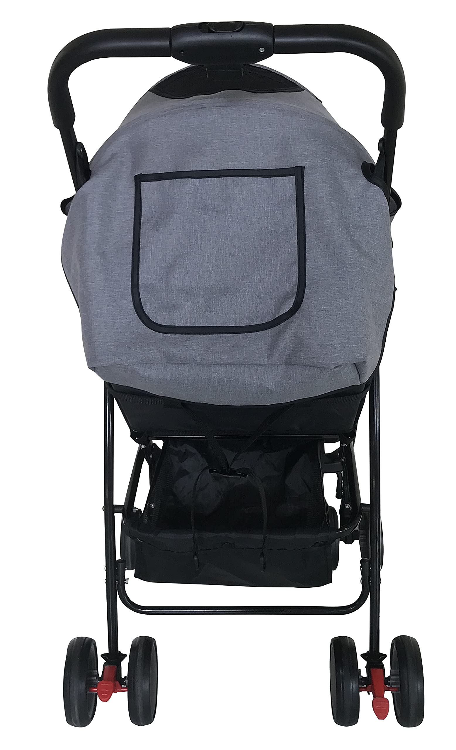 Infanti Carriola, Modelo YDLO4, color negro-gris