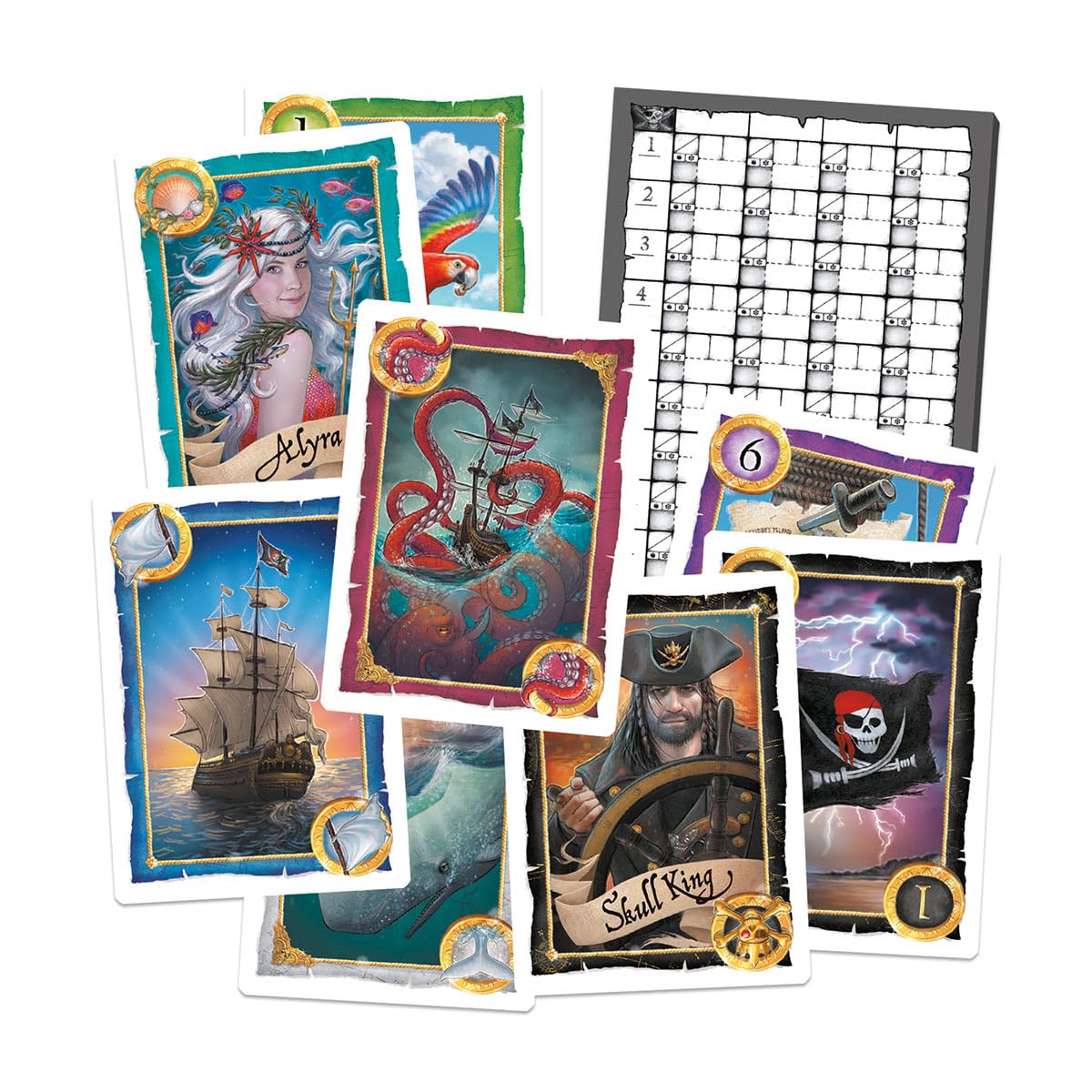 Juego de Mesa Devir Skull King en Español