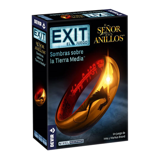 Devir Exit Señor De Los Anillos Juego de Mesa en Español