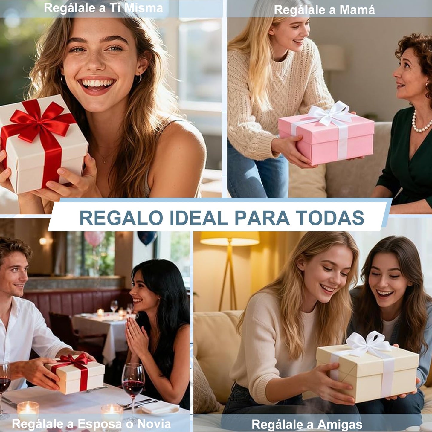 Spardar Masajeador Facial, Estirar Levantar la Piel Masajeador de Vibración