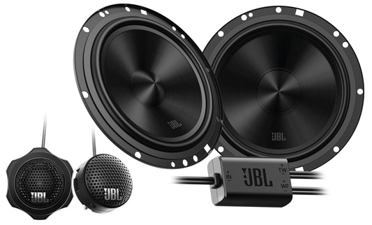 Altavoces para Coche JBL Stage2 GEN2 65CF Negro con 2 Woofers y 2 Tweeters