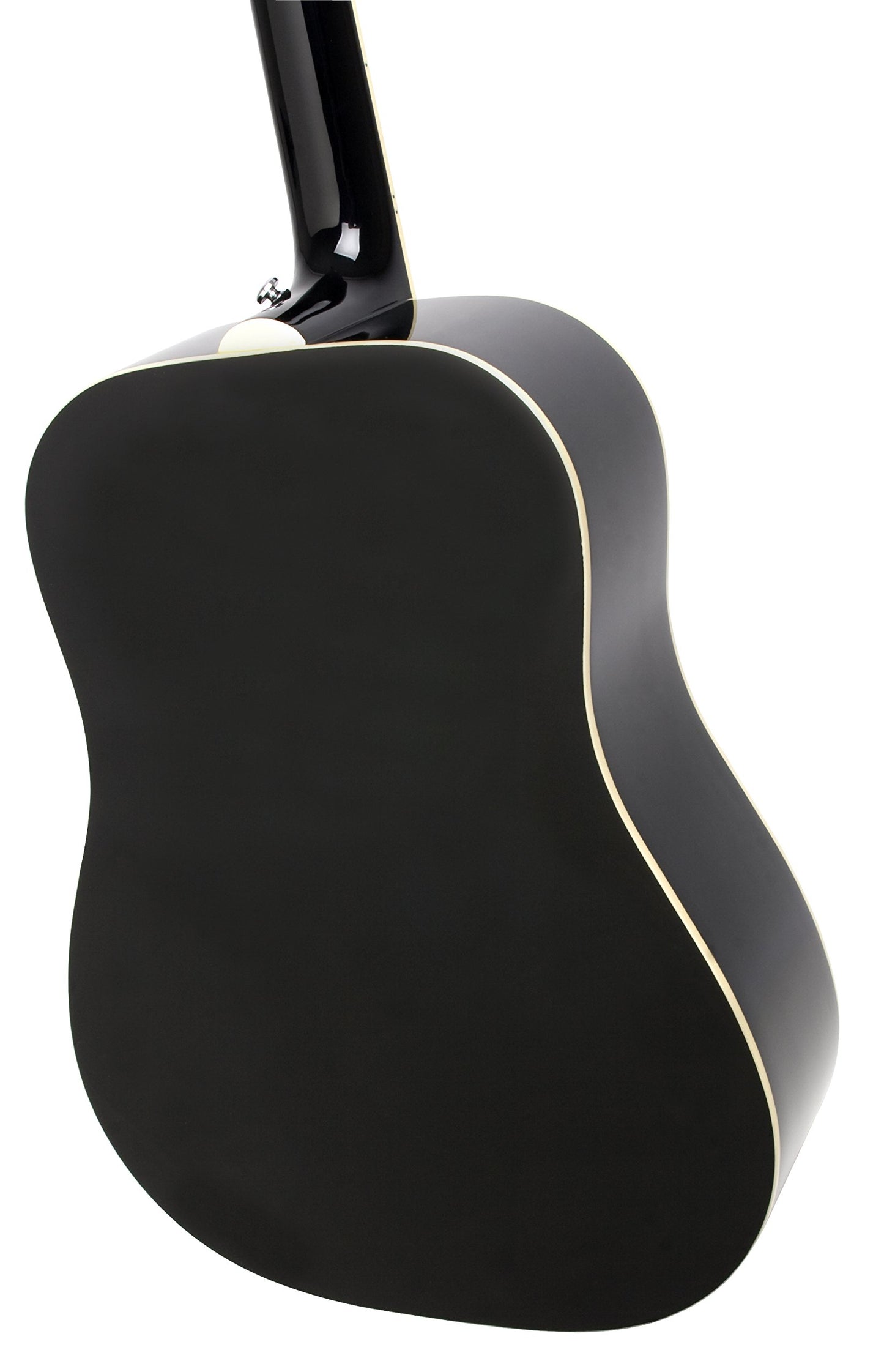 Epiphone DR100 BLK Guitarra Acústica Dr-100, color Negro