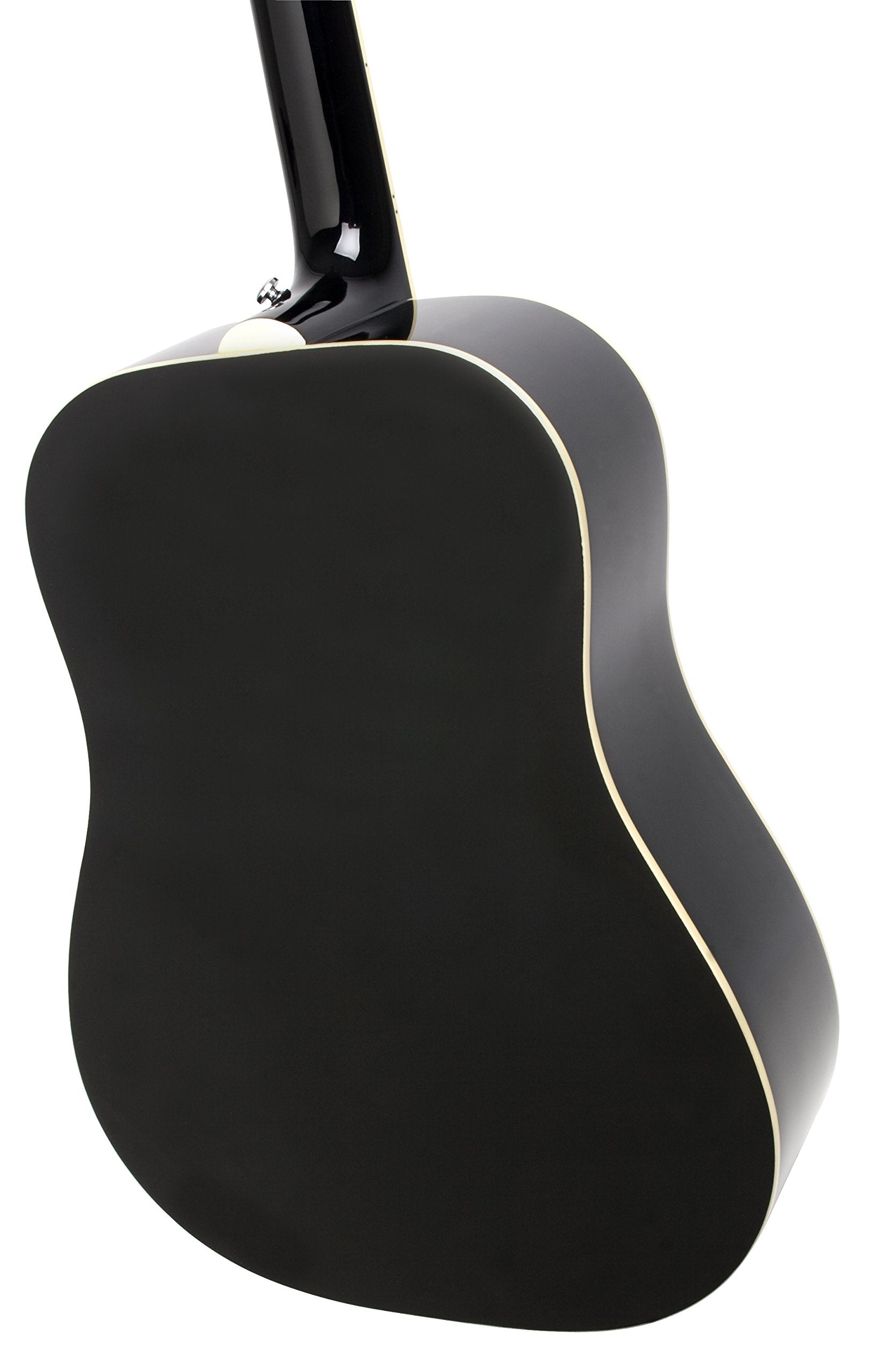Epiphone DR100 BLK Guitarra Acústica Dr-100, color Negro