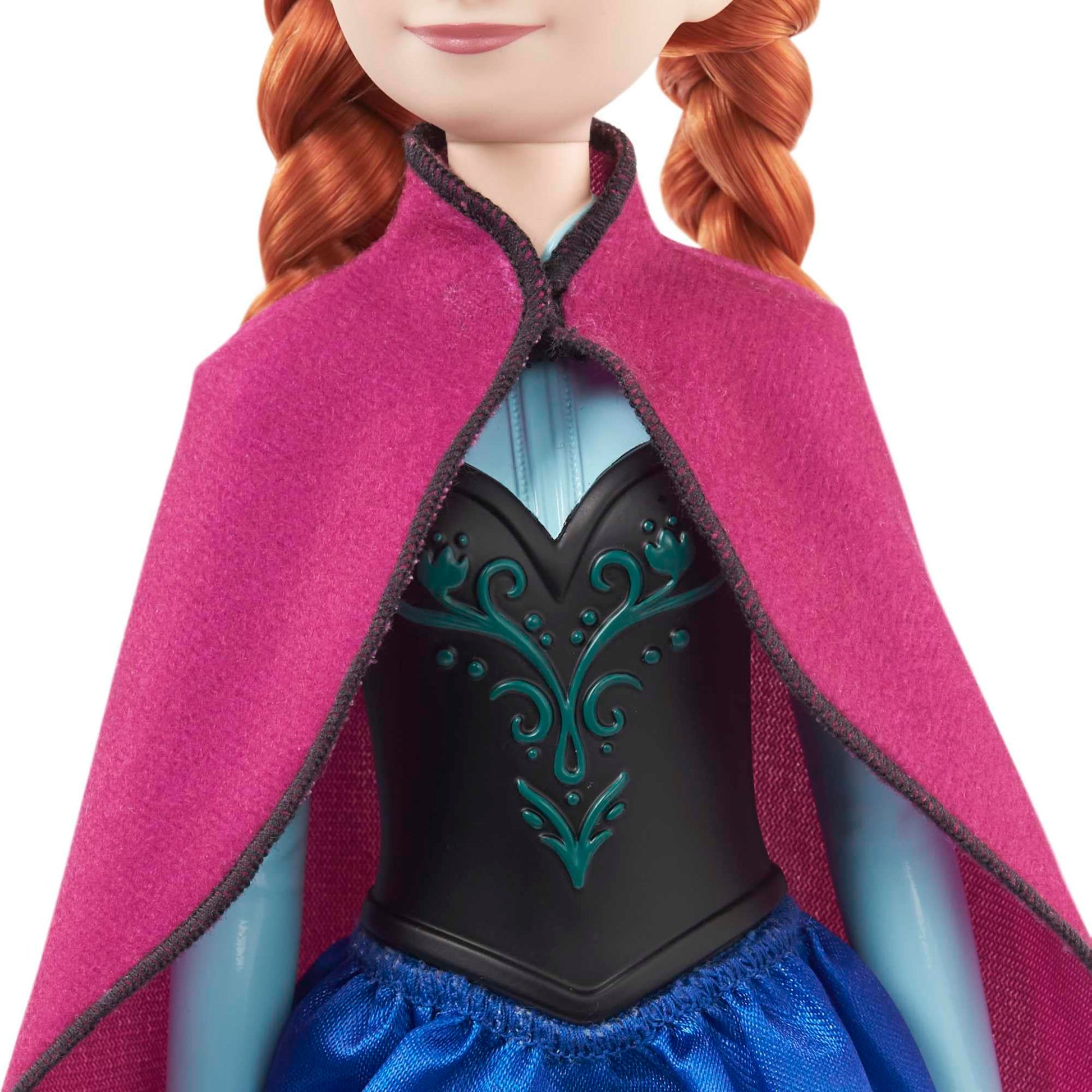 Muñeca Viajera de Disney Frozen 2 Anna Mattel