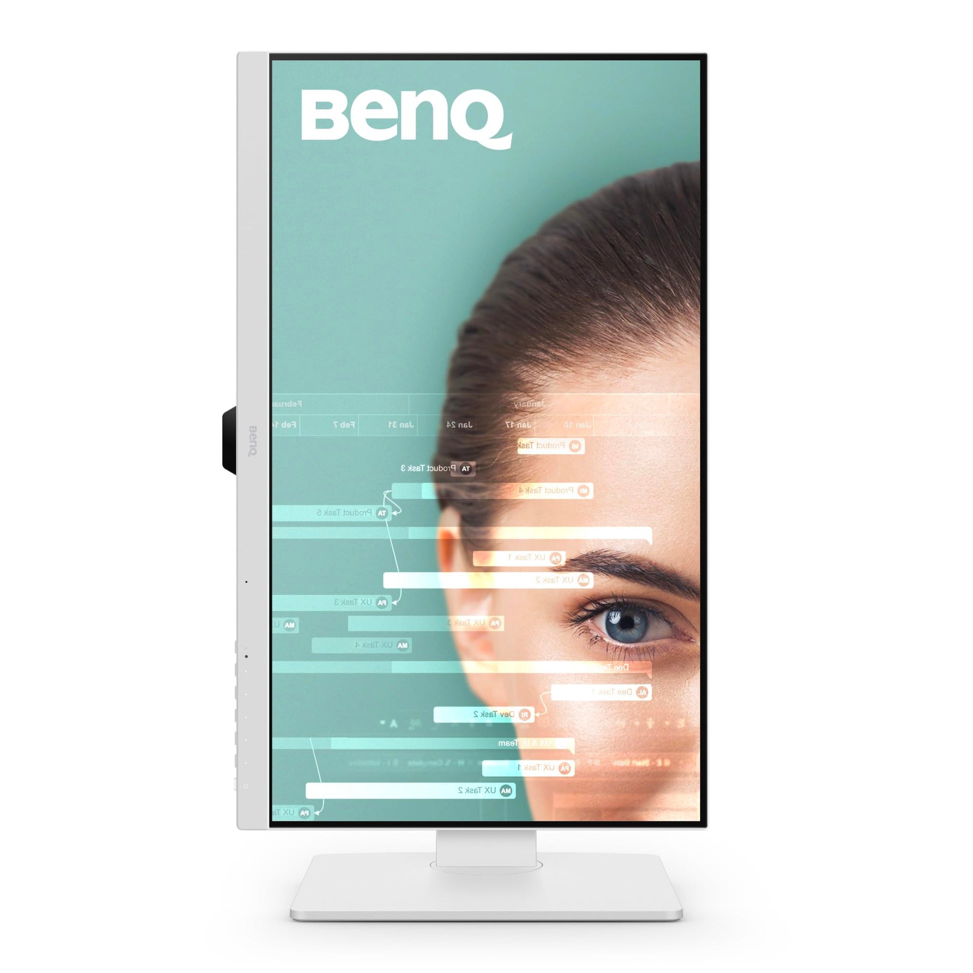 BenQ Monitor GW2786TC 27" Monitor para Oficina 1080p, USB-C, 16:09, IPS