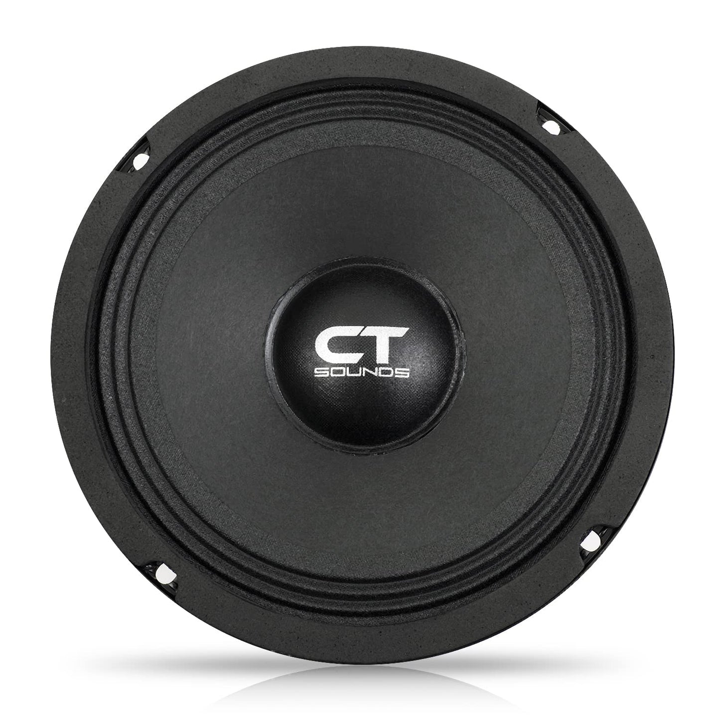 CT Sounds TROPO65-4 Altavoz de rango medio de montaje poco profundo, 175 vatios RMS, cada uno