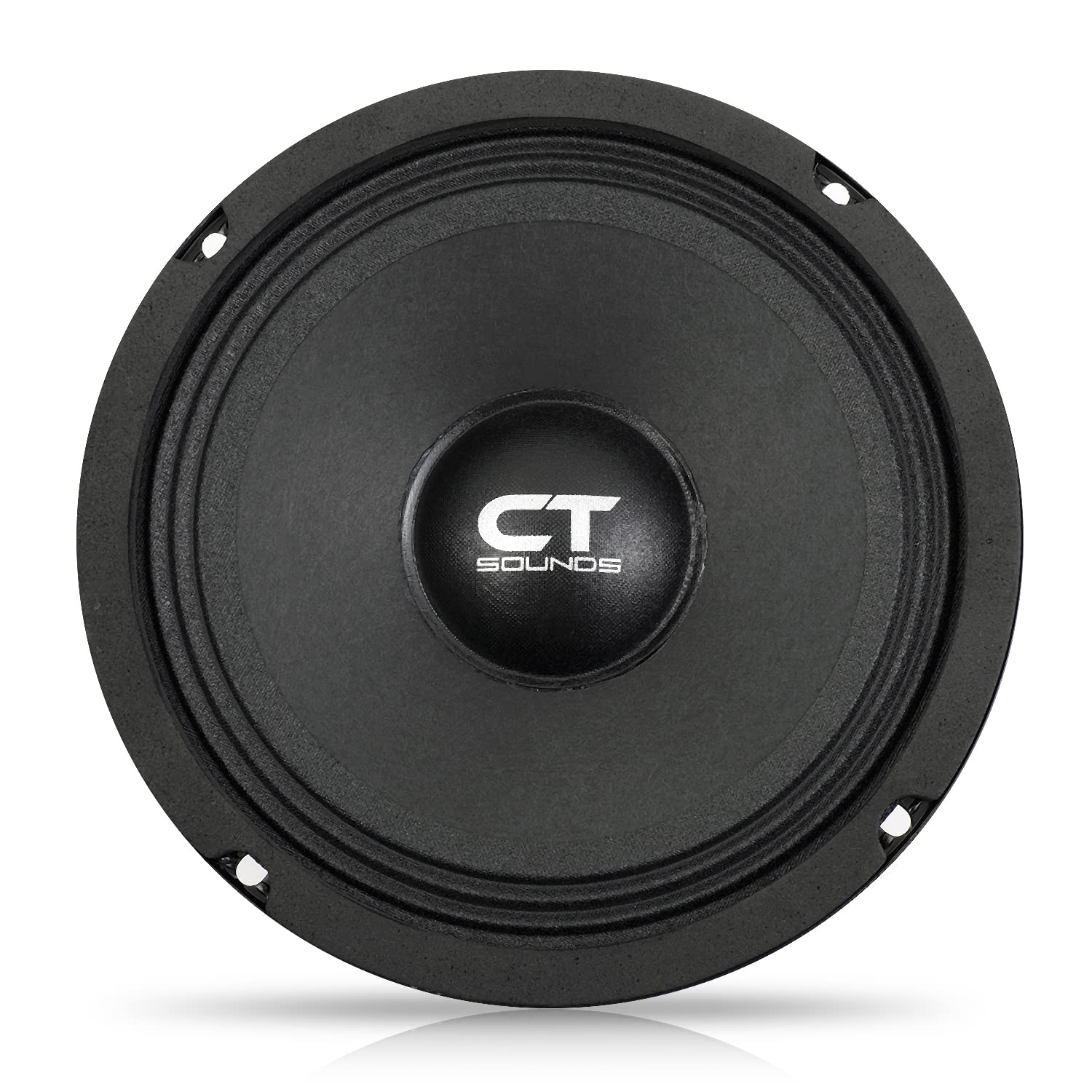 CT Sounds TROPO65-4 Altavoz de rango medio de montaje poco profundo, 175 vatios RMS, cada uno