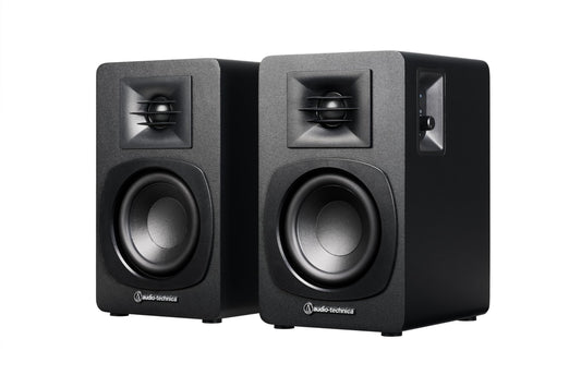 Audio-Technica AT-SP3X - Altavoces para estantería