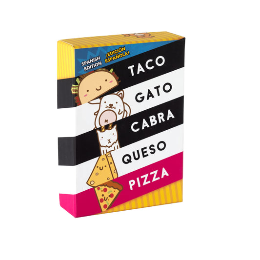 Juego de Mesa Dolphin Hat Games Taco Gato Cabra Queso Pizza Edición Española