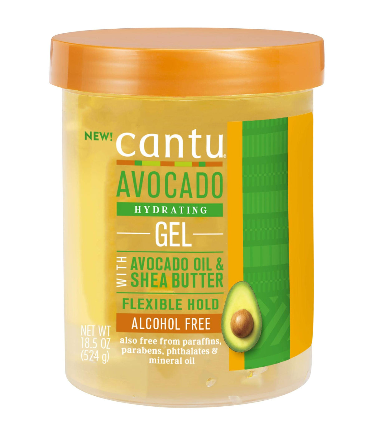 Cantu Gel de Aguacate 524 ml (3 unidades)