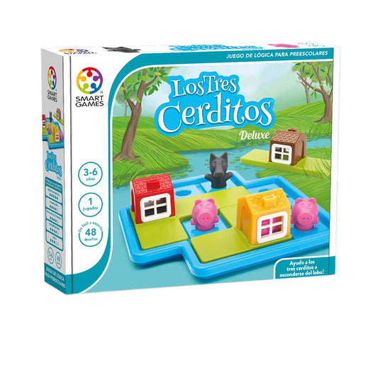 Juego de Lógica Smart Games Los 3 Cochinitos