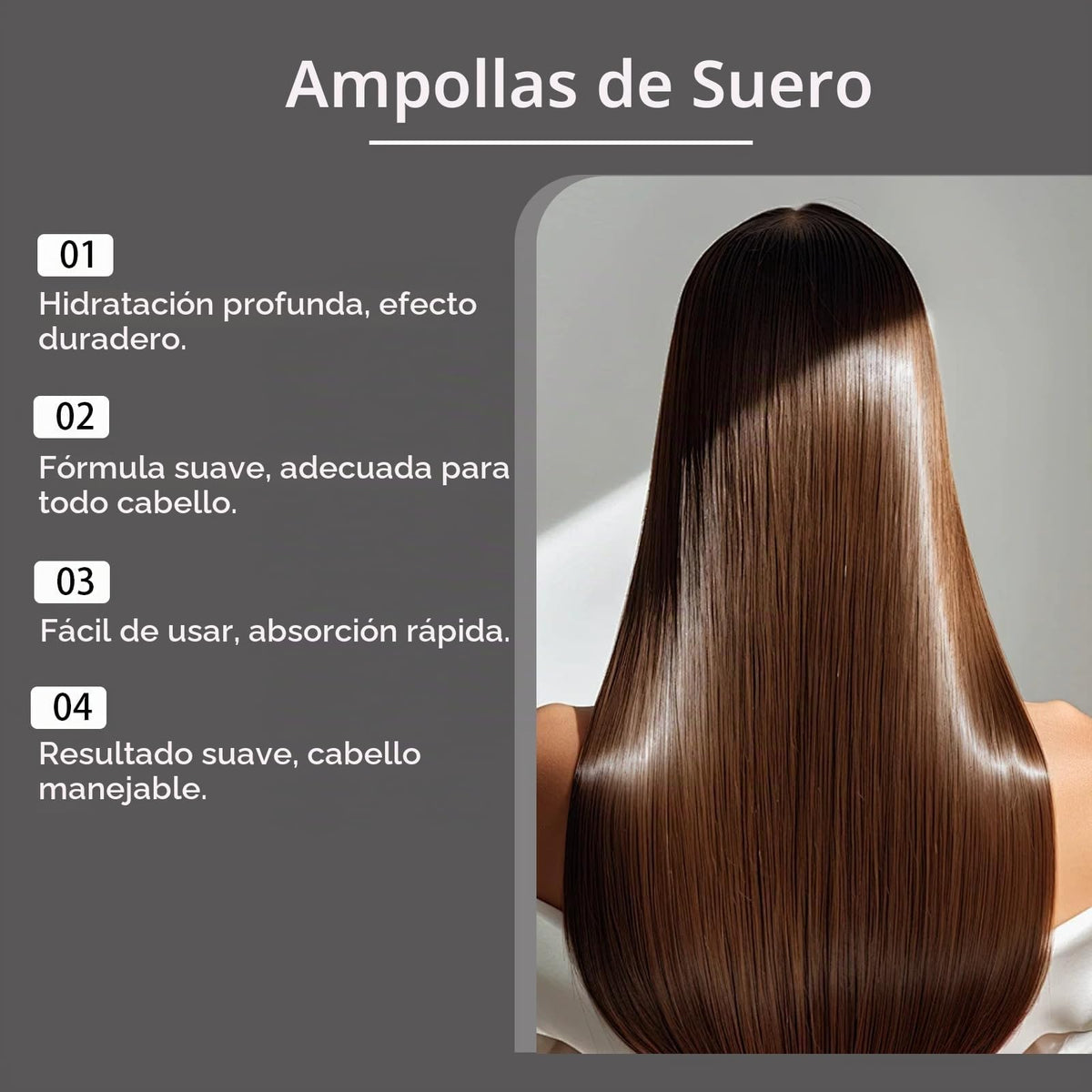 Ampollas Capilares Allphv Hidratante Formato Práctico 10 Piezas