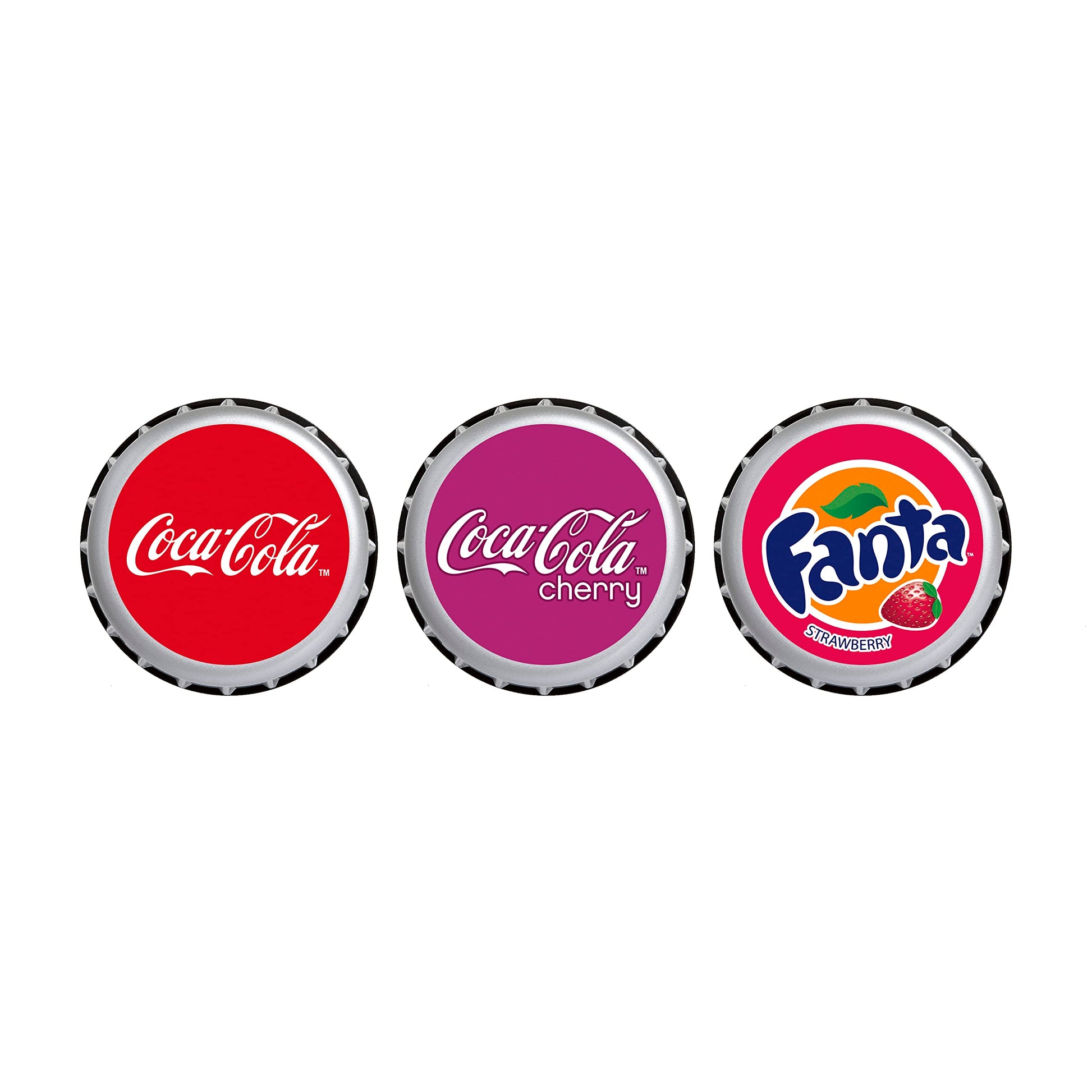 Lip Smacker Tapa de botella de Coca Cola - Paquete de trío