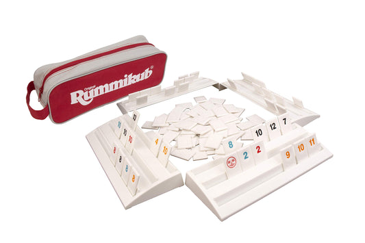 Juego Rummikub Pressman Azul con Estuche de Almacenamiento Exclusivo Amazon