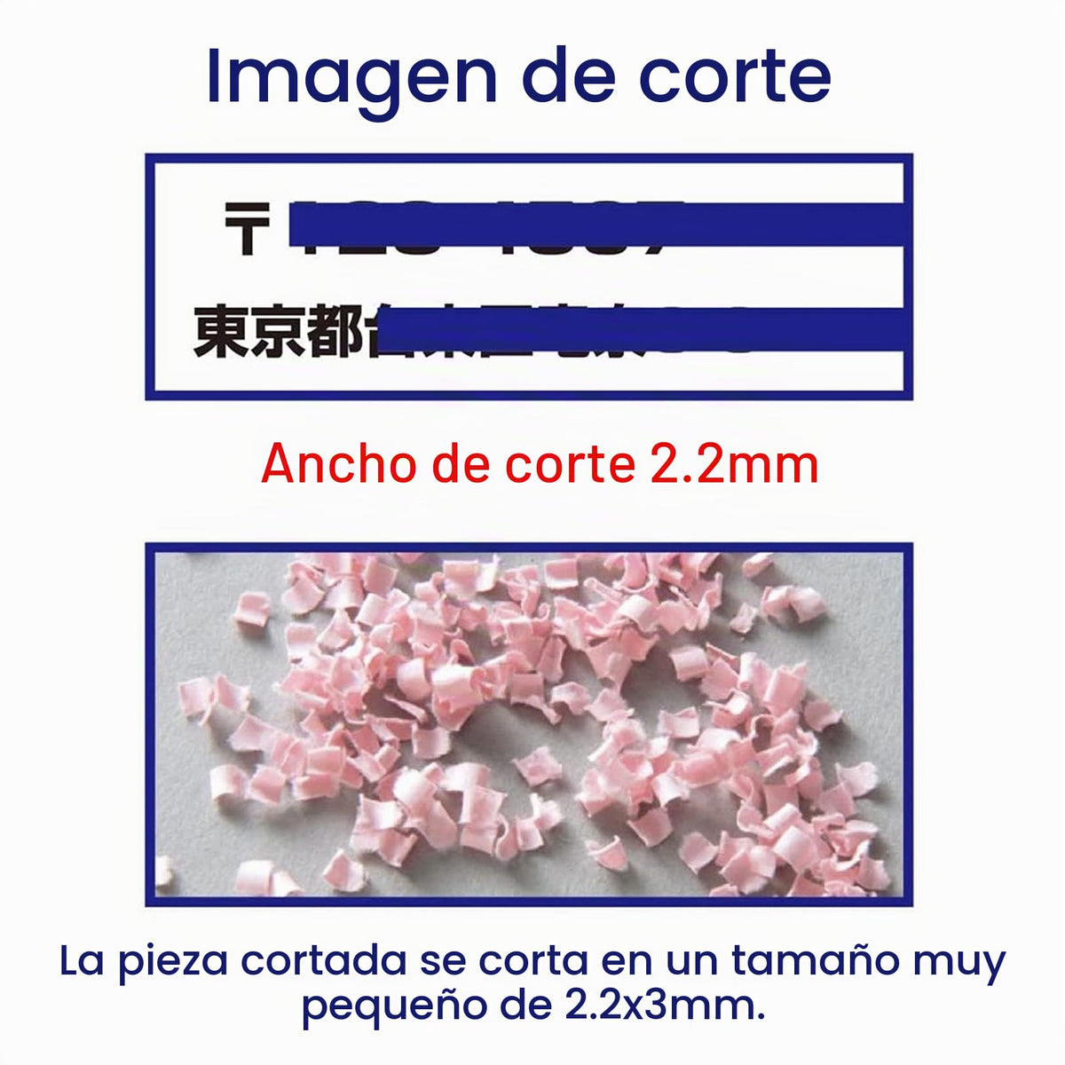 Tijeras Trituradora de Papel Sun-Star Stationery Importación Japonesa