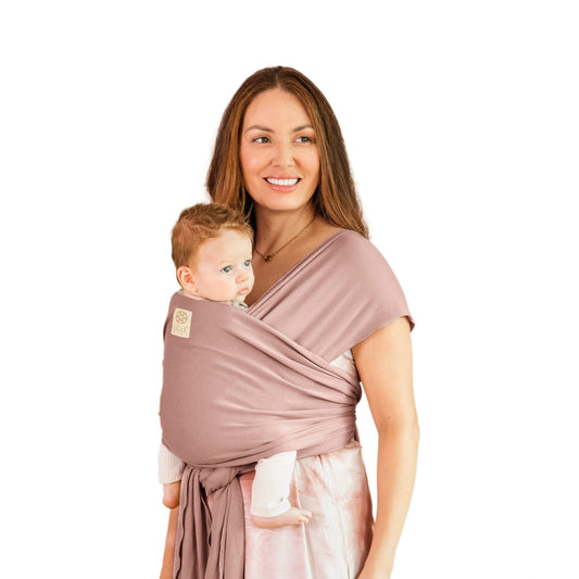 LÍLLÉbaby - Portabebés ergonómico para bebé, cómodo y de apoyo, suave y transpirable, transportador ajustable para bebés de 8 a 30 libras (rosa clásico)