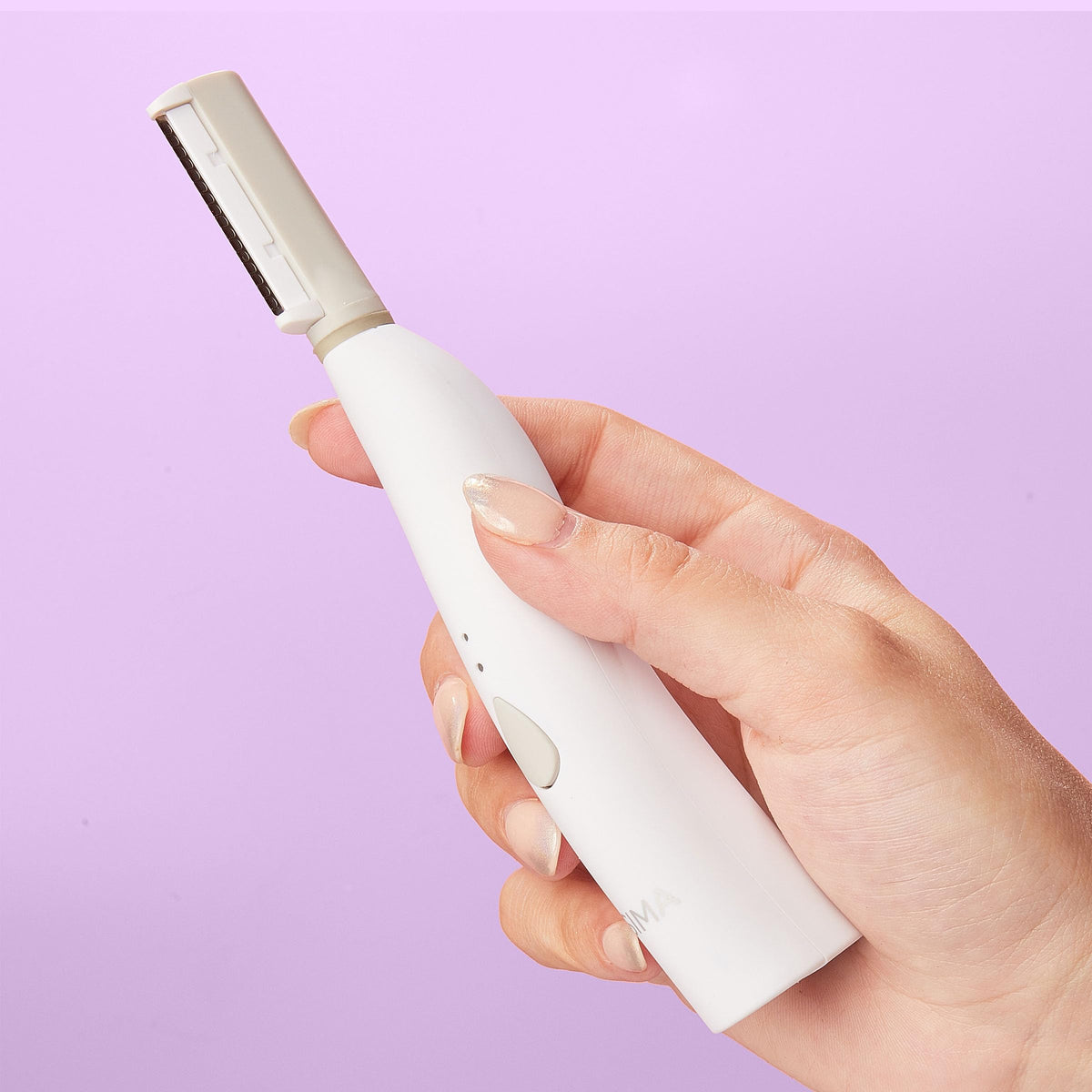 Spa Sciences - Herramienta de dermaplaning SIMA - Sistema patentado de exfoliación facial sin dolor 2 en 1 y eliminación de pelo de melocotón con 7 semanas de tratamiento incluido - Antienvejecimiento - 3 velocidades - Recargable