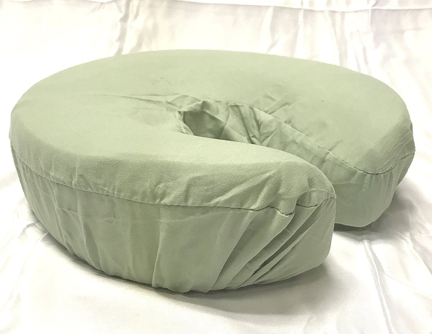 Cubiertas de Microfibra Premium Deluxe para Reposacabezas de Masaje, 4 Piezas Sage