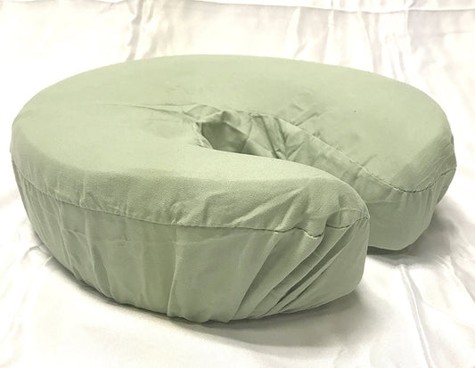 Cubiertas de Microfibra Premium Deluxe para Reposacabezas de Masaje, 4 Piezas Sage