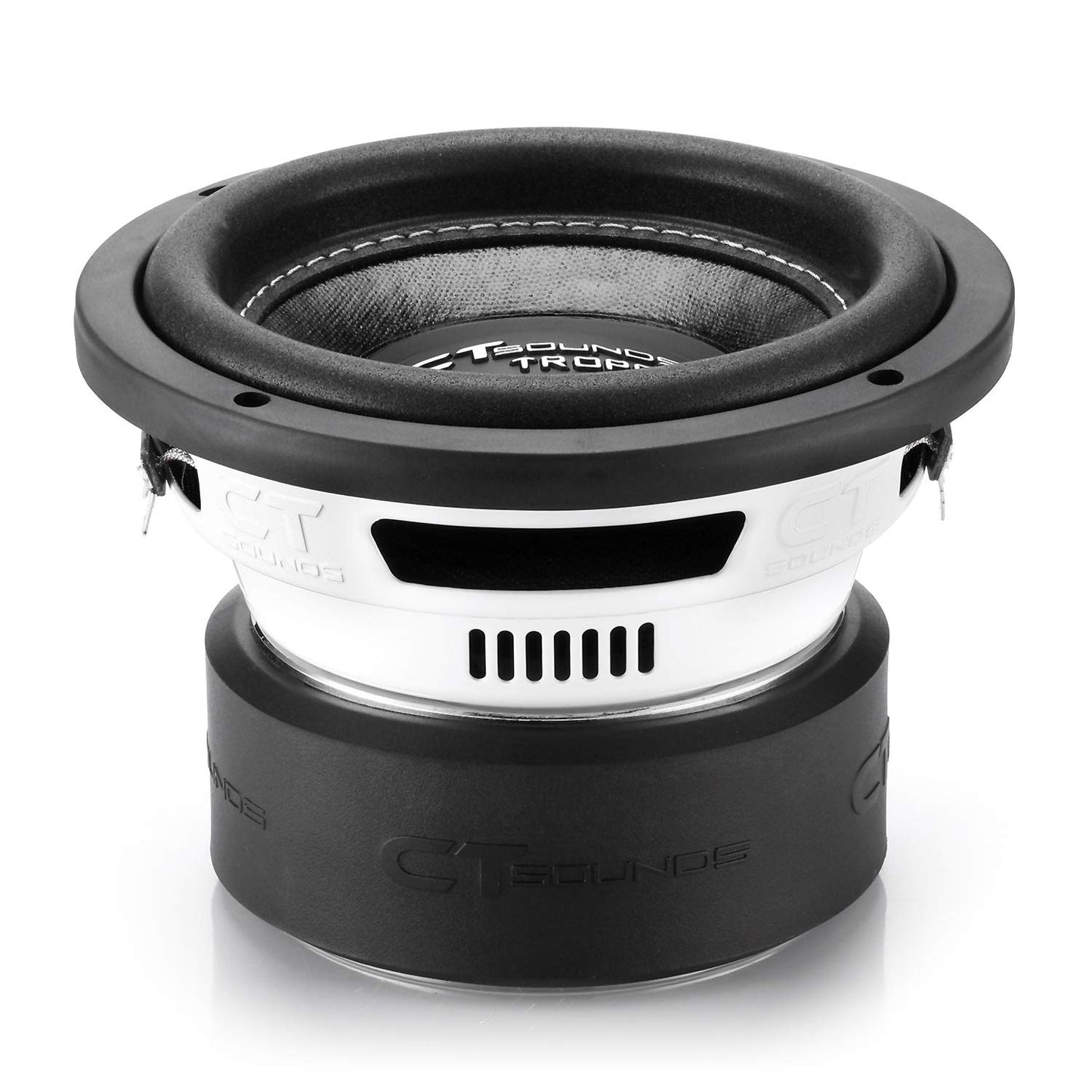 CT Sounds TROPO-6.5-D2 400 vatios máximo 6.5 pulgadas subwoofer para coche dual 2 ohmios