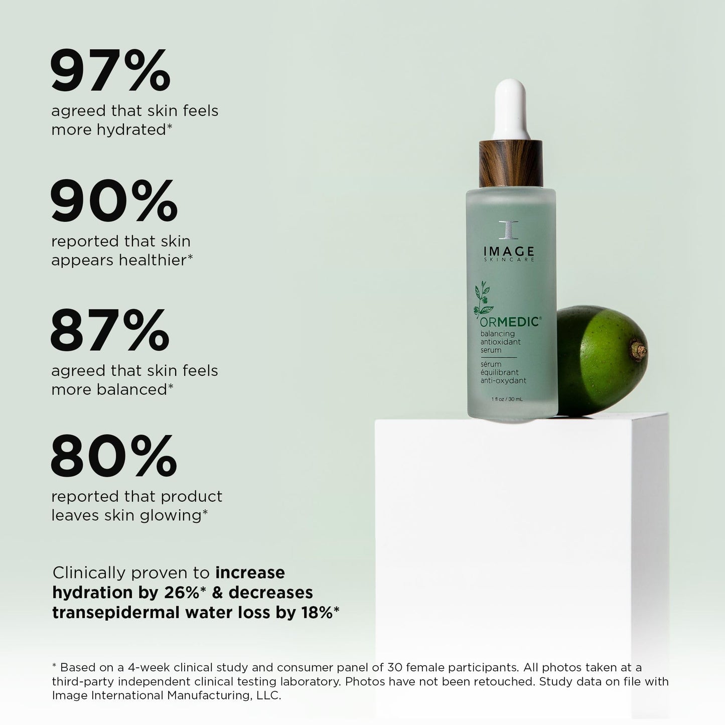 IMAGE Skincare ORMEDIC Balancing Antioxidant Serum 1oz.