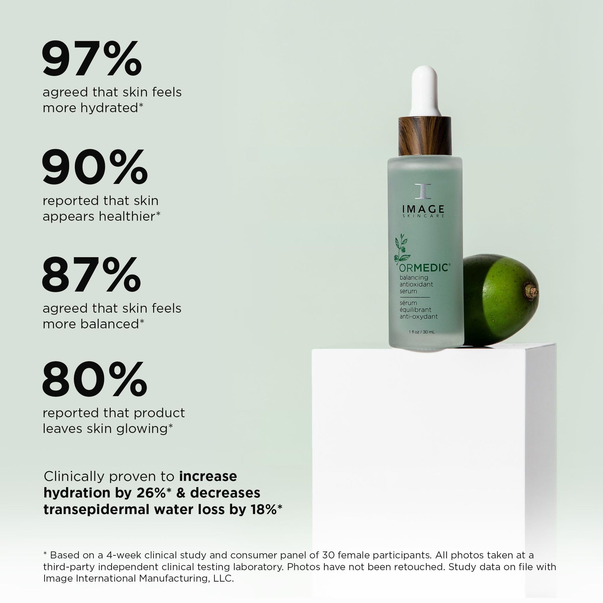 IMAGE Skincare ORMEDIC Balancing Antioxidant Serum 1oz.