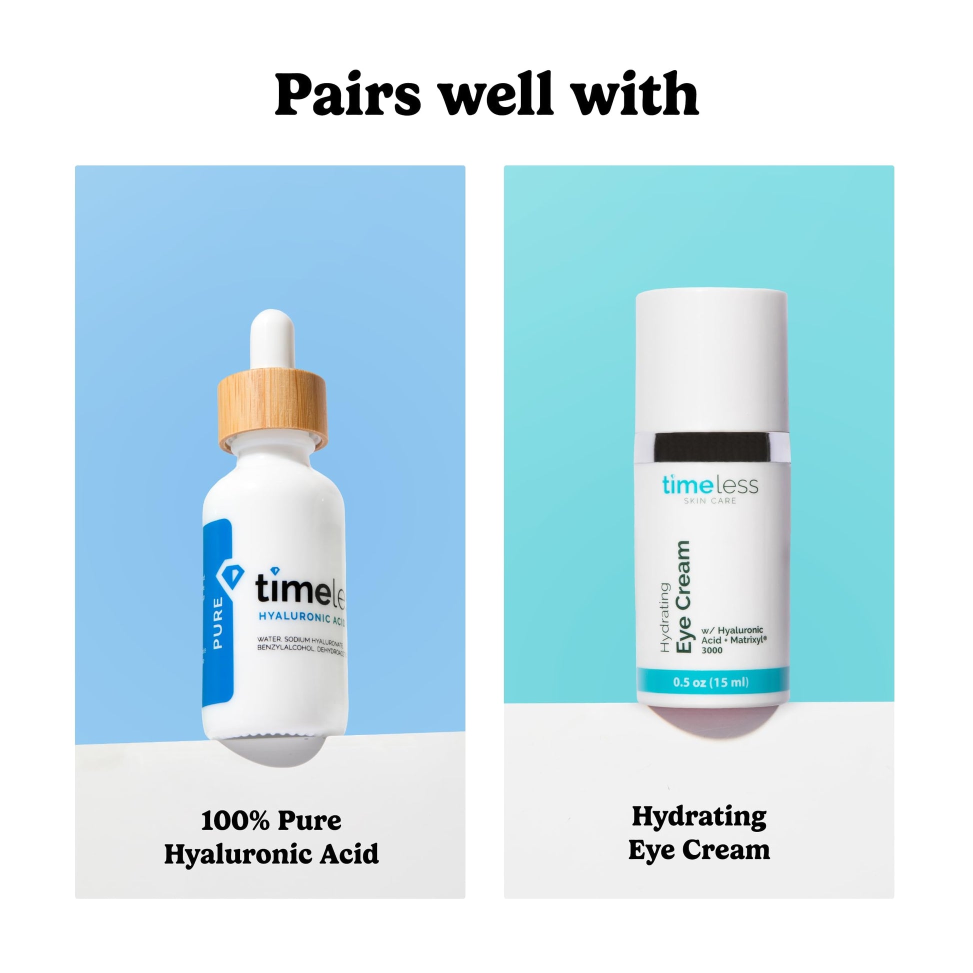 TIMELESS SKIN CARE | Sérum MATRIXYL® 3000 | Suero de Cuidado Facial que fortalece la barrera cutanea | Aumenta la Producción de Colágeno e Hidrata | Para todo tipo de pieles | 120ml
