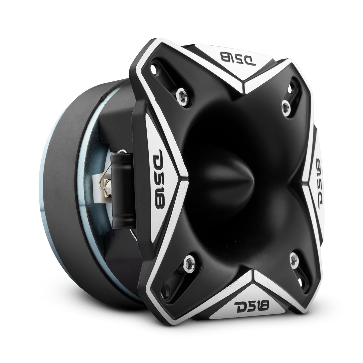 Altavoz Agudos DS18 3.8 Pulgadas con Bobina de Titanio 500 Vatios Sistema de Sonido