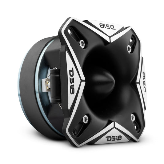 Altavoz Agudos DS18 3.8 Pulgadas con Bobina de Titanio 500 Vatios Sistema de Sonido