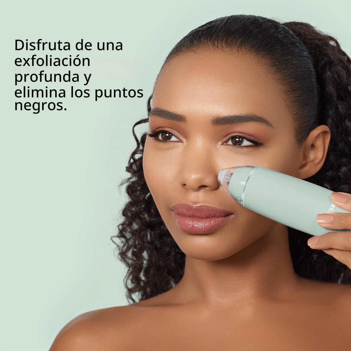 GESKE | SmartAppGuided™ MicroDermabrasion Blackhead Remover | Eliminador de puntos negros 7 en 1 | Limpiador de poros eléctrico | limpieza al vacío innovadora | herramientas de belleza