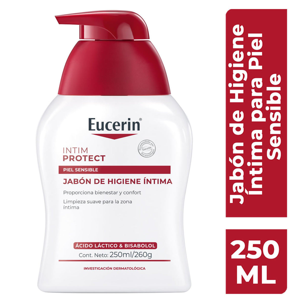 Eucerin Eucerin Higiene Intima 250ml, color, 250 ml, pack of/paquete de