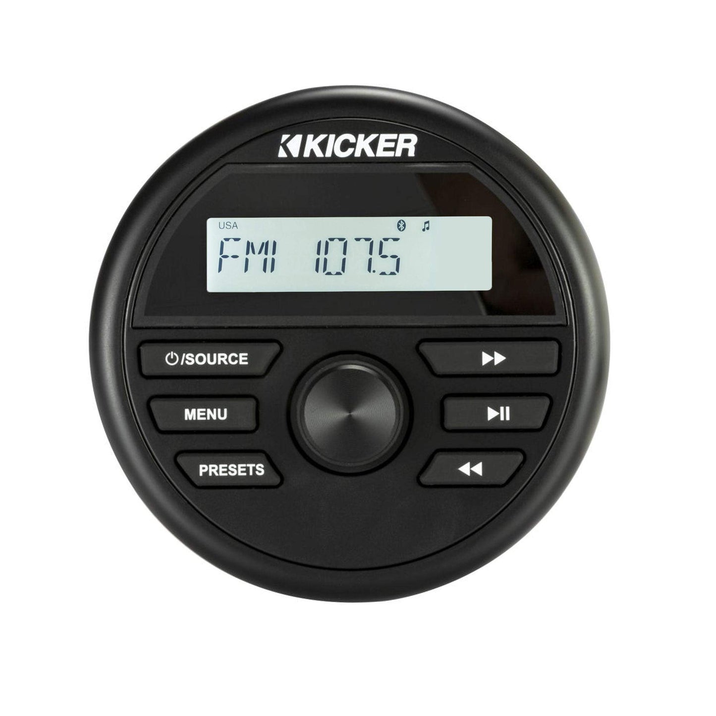 Kicker 46KMC2 - Centro multimedia con Bluetooth