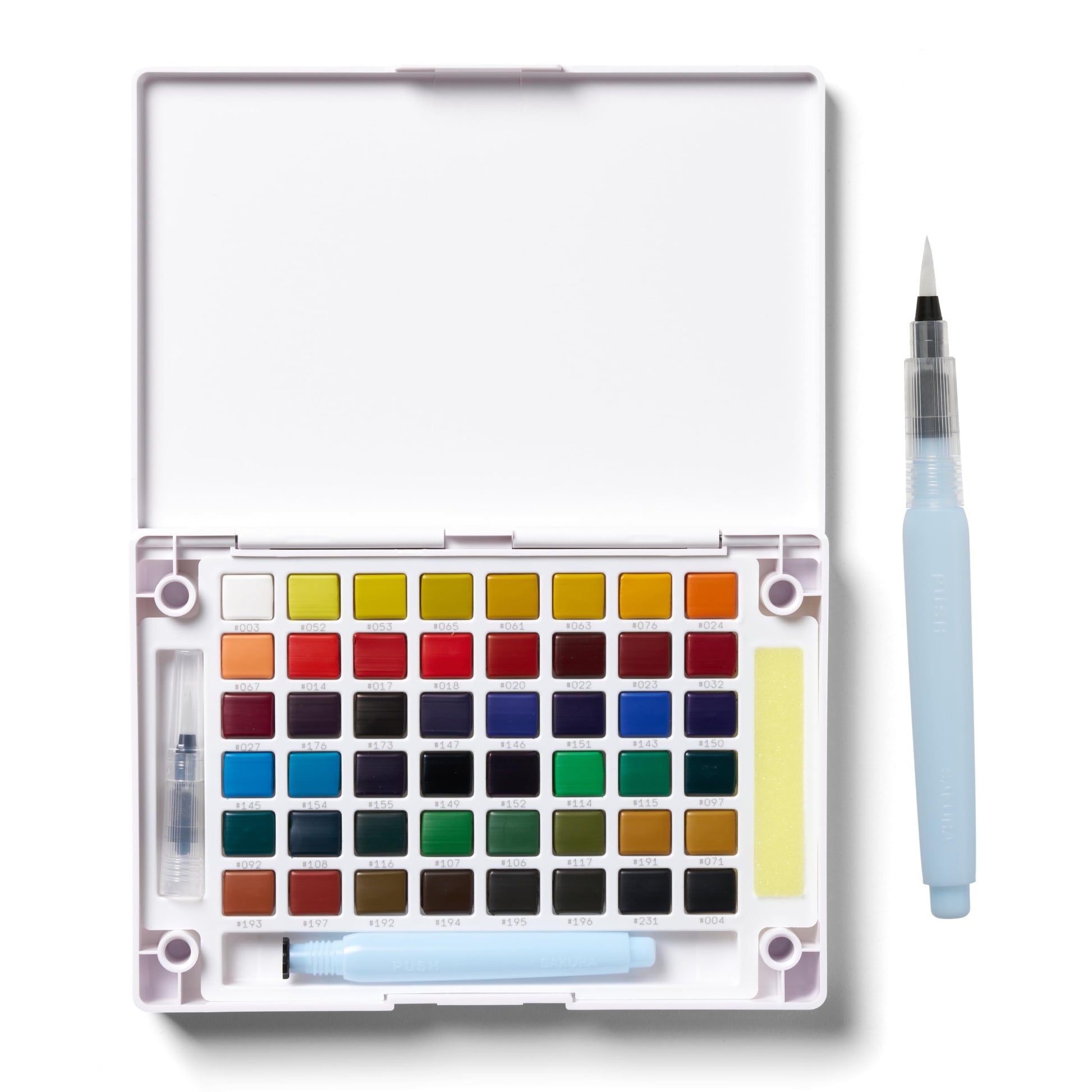 KOI SKETCH BOX C/48 ACUARELAS Y I PINCEL