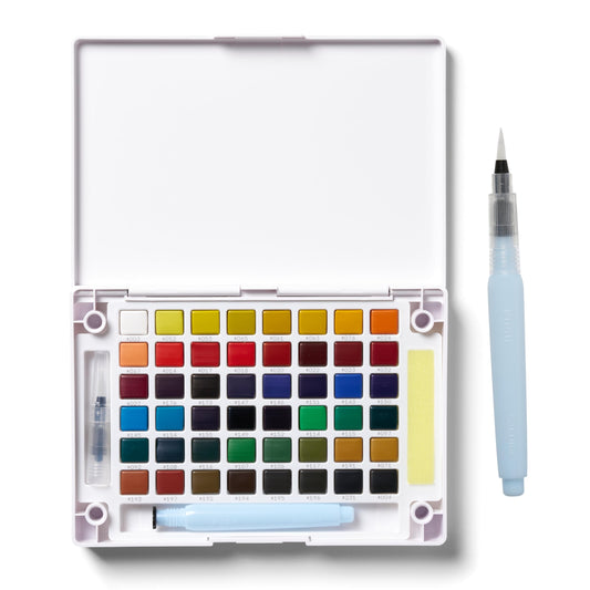 KOI SKETCH BOX C/48 ACUARELAS Y I PINCEL