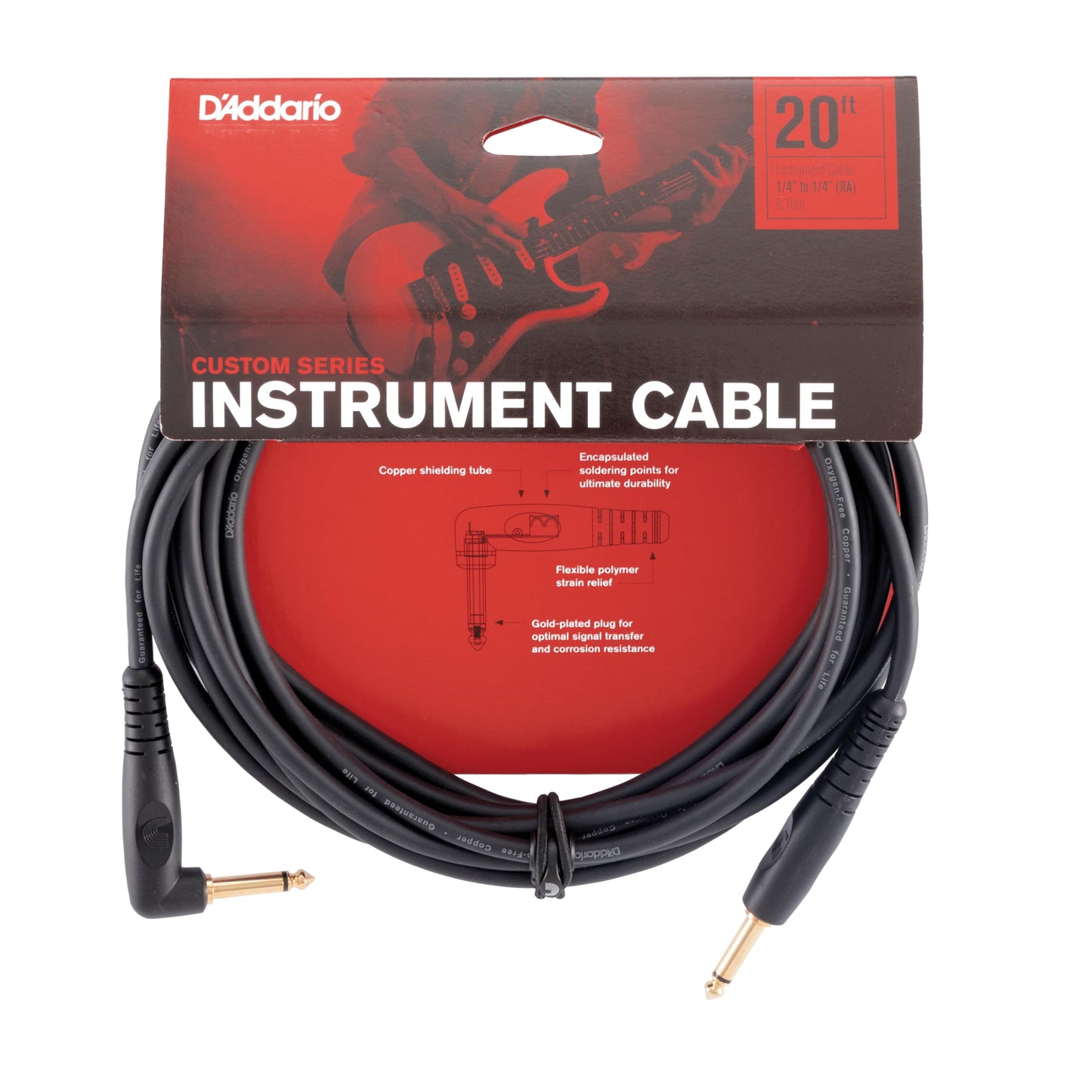 CABLE PLANET WAVE P/INST. PW-GRA-20