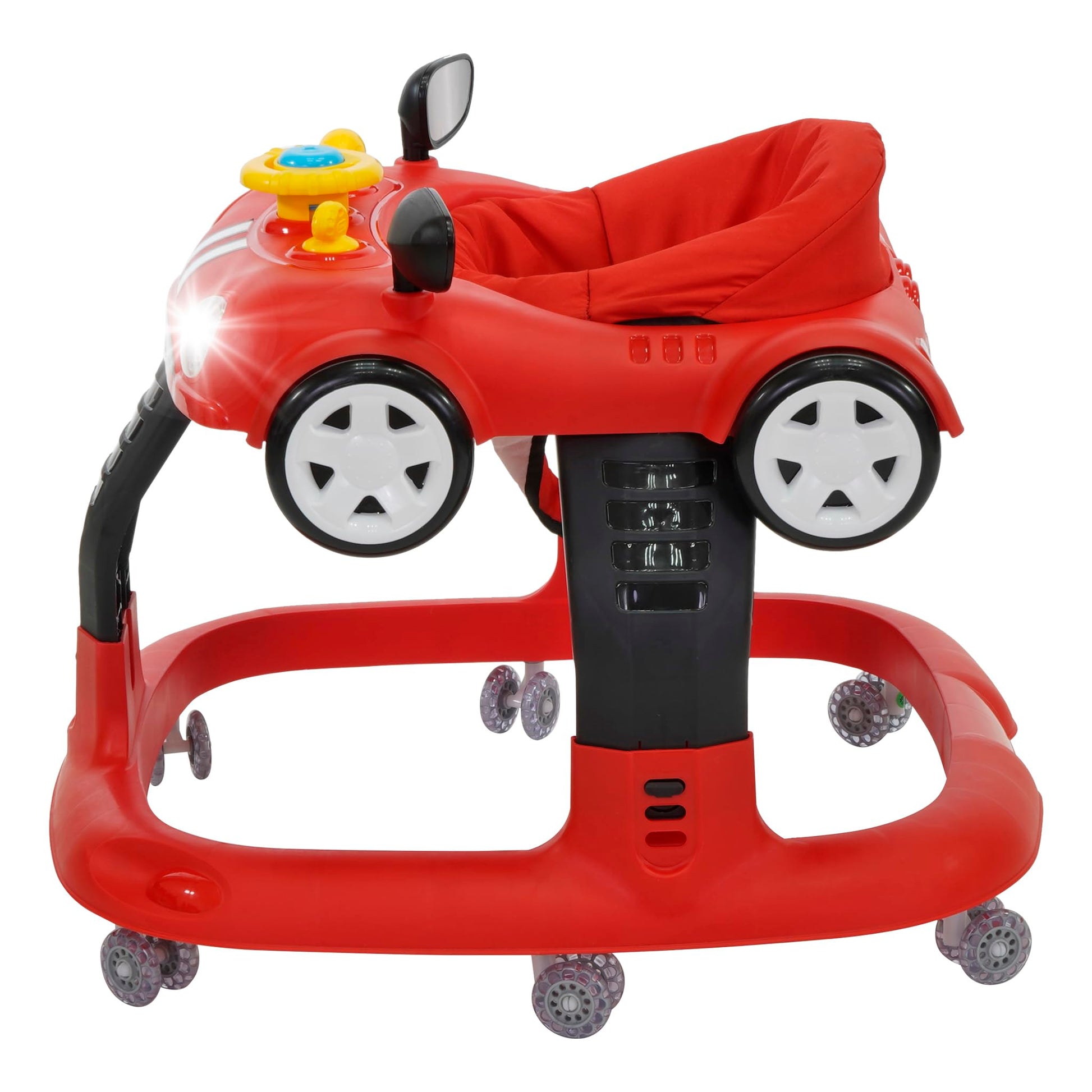 Prinsel, Andadera Auto Niño, Andadera para Bebe, De 6 a 18 Meses, Hasta 18 KG, Diseño Moderno