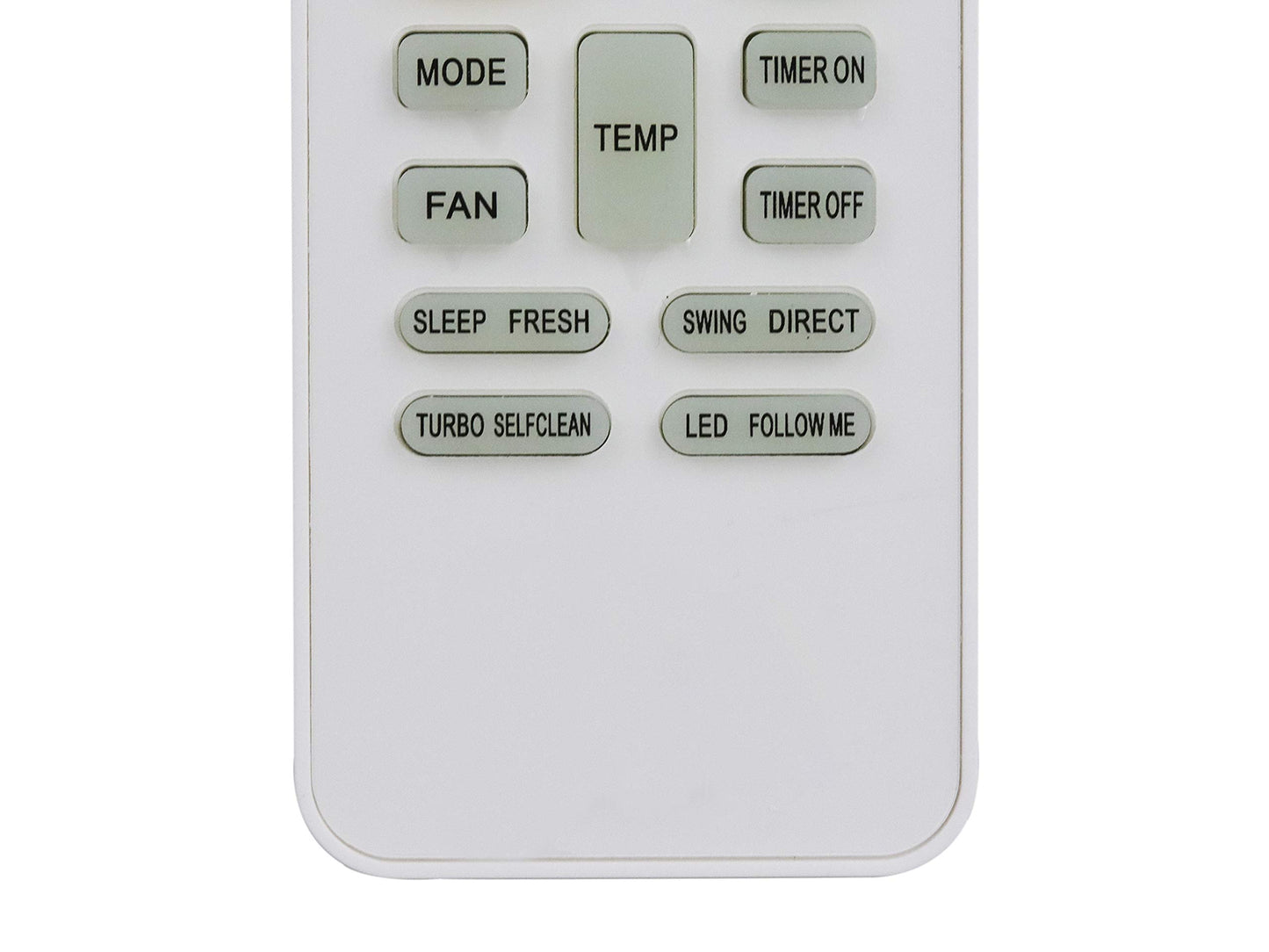 LIDERT Control Aire Acondicionado Midea Minisplit Directo 100% Compatible