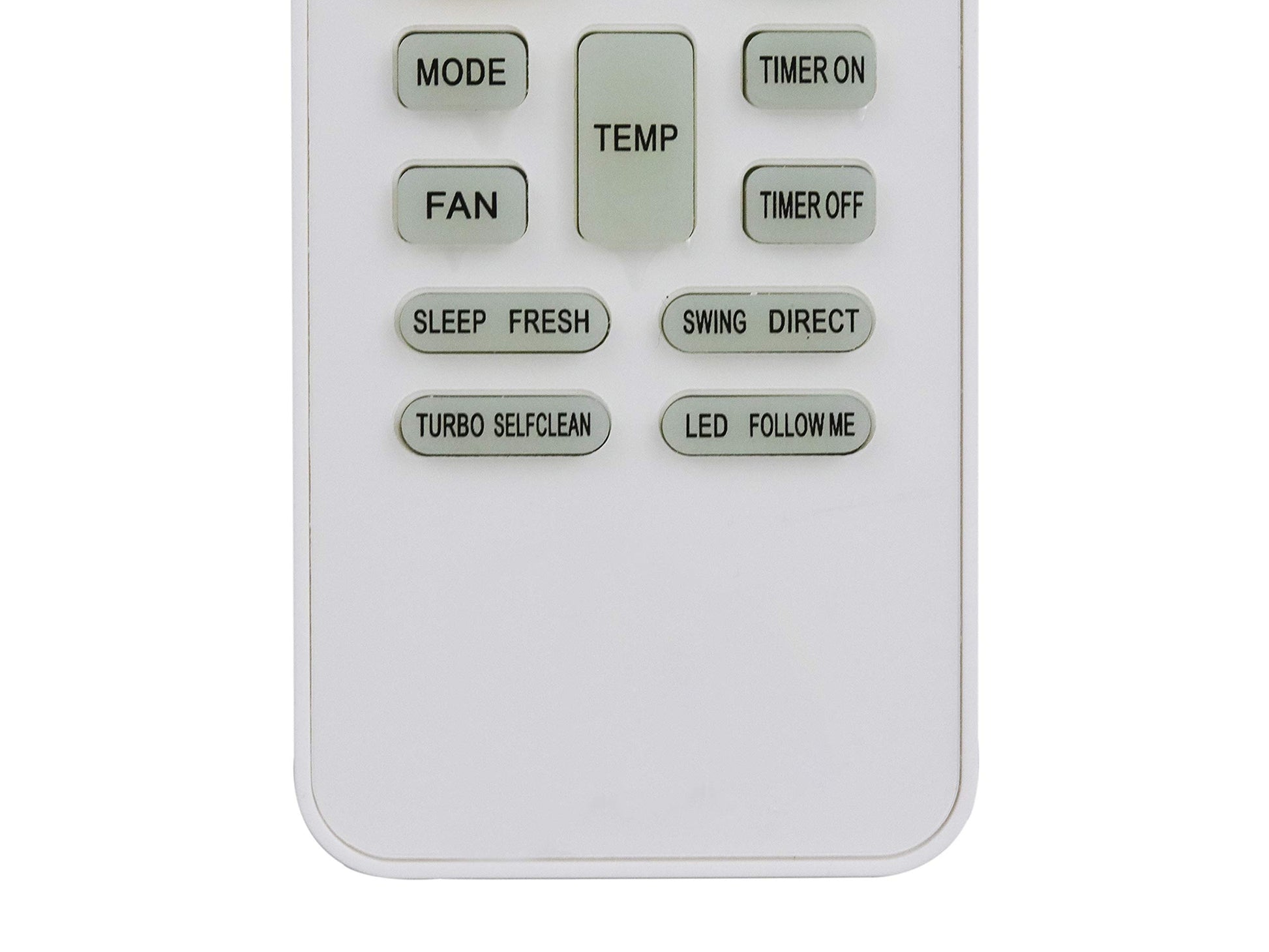 LIDERT Control Aire Acondicionado Midea Minisplit Directo 100% Compatible