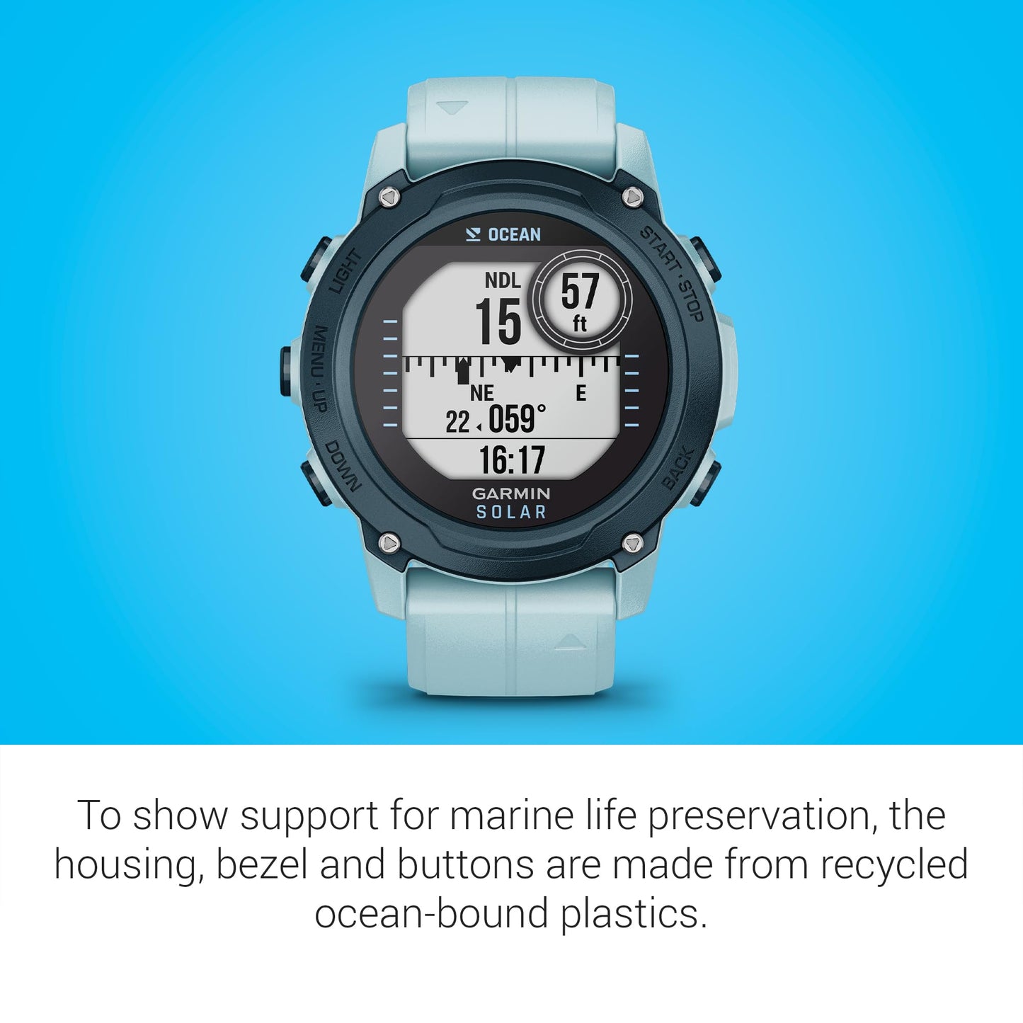 Garmin Descent G1 Ocean Solar