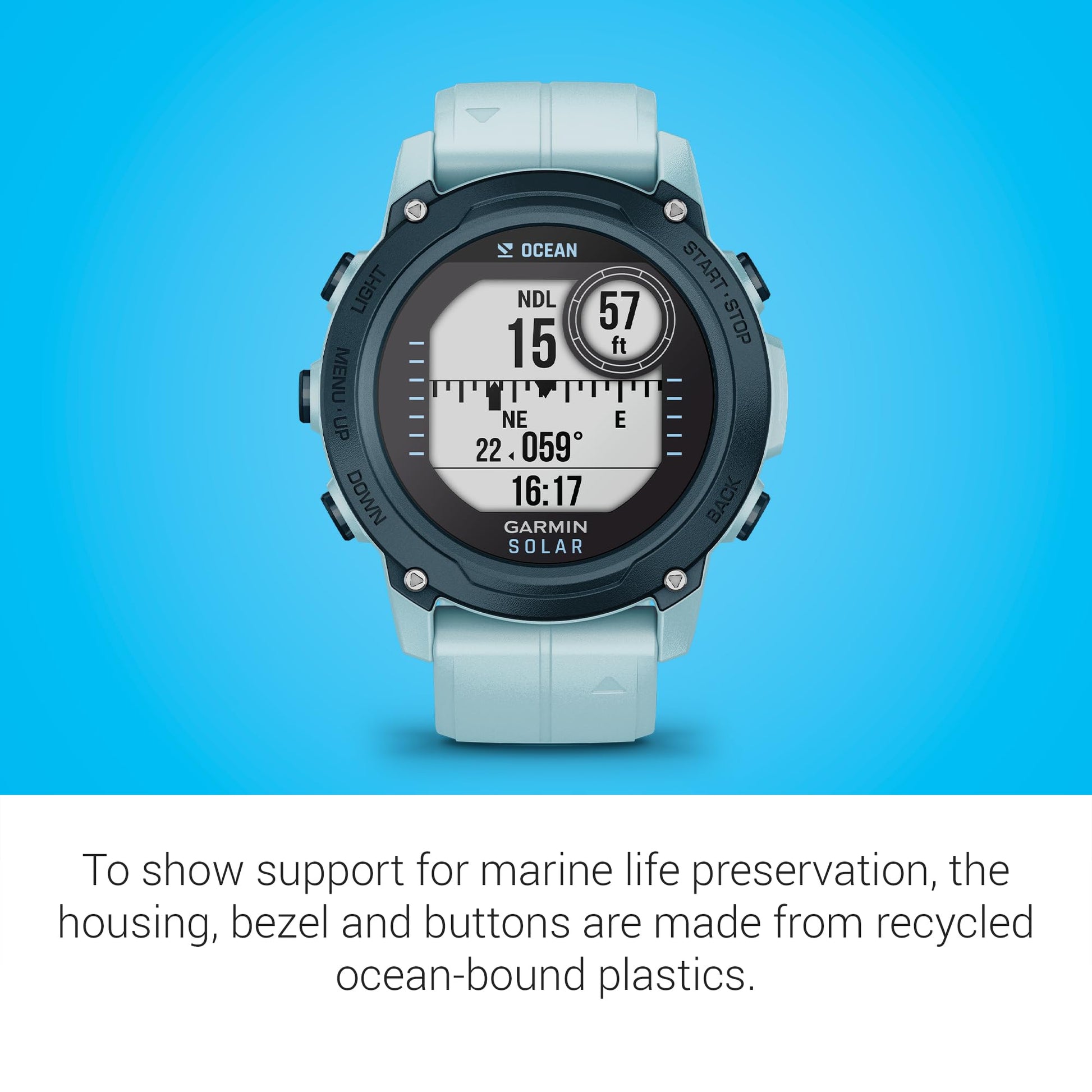 Garmin Descent G1 Ocean Solar