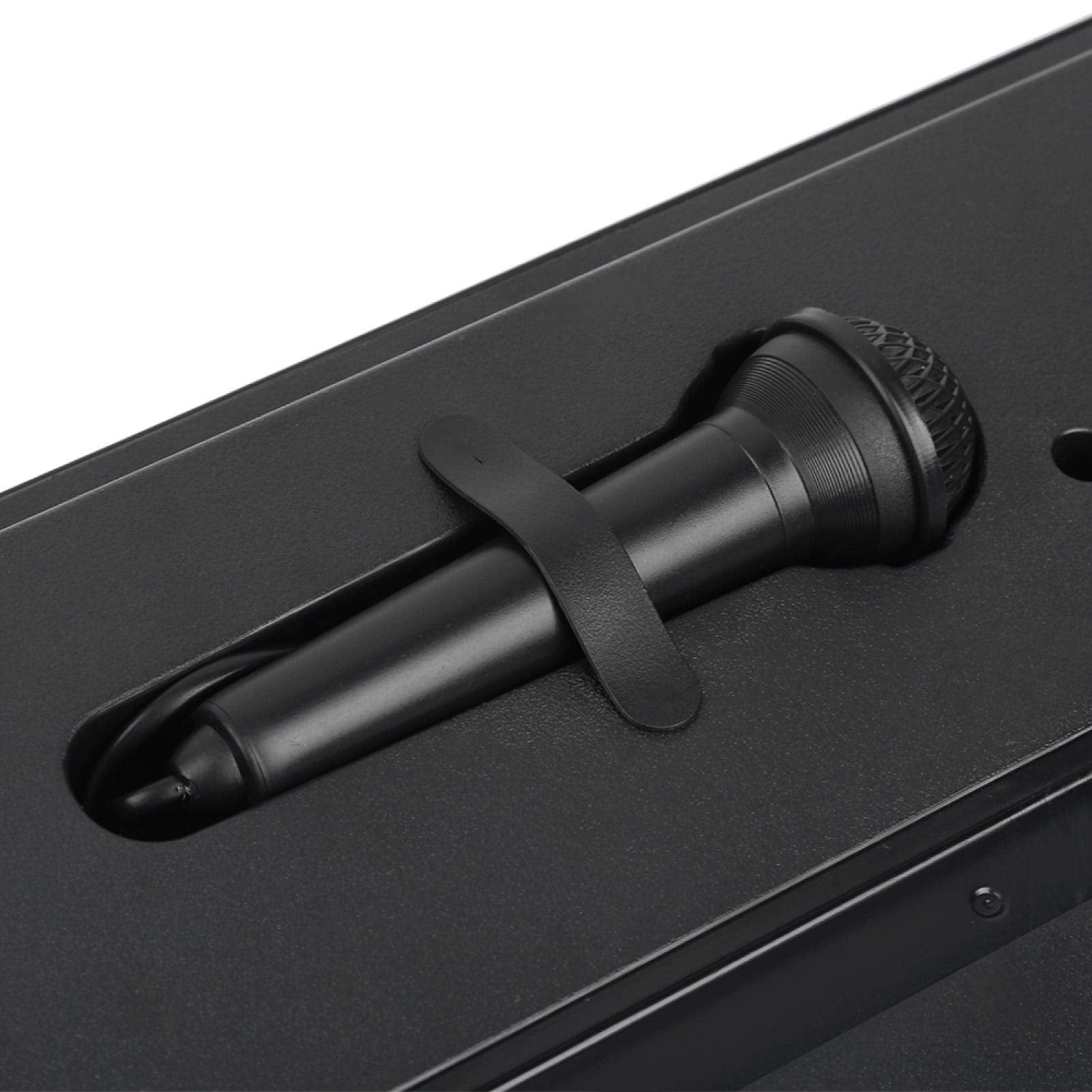 Teclado Electrónico Shanrya Elegante 54 Teclas Mini Fácil de Usar para Niños y Adultos