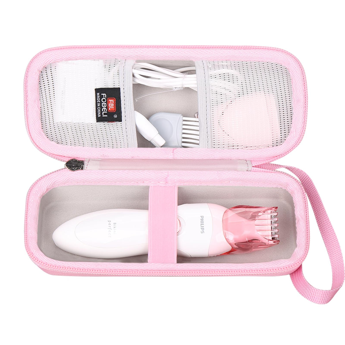 FBLFOBELI - Funda rígida de almacenamiento compatible con Philips BikiniPerfect Advanced HP6376/61
