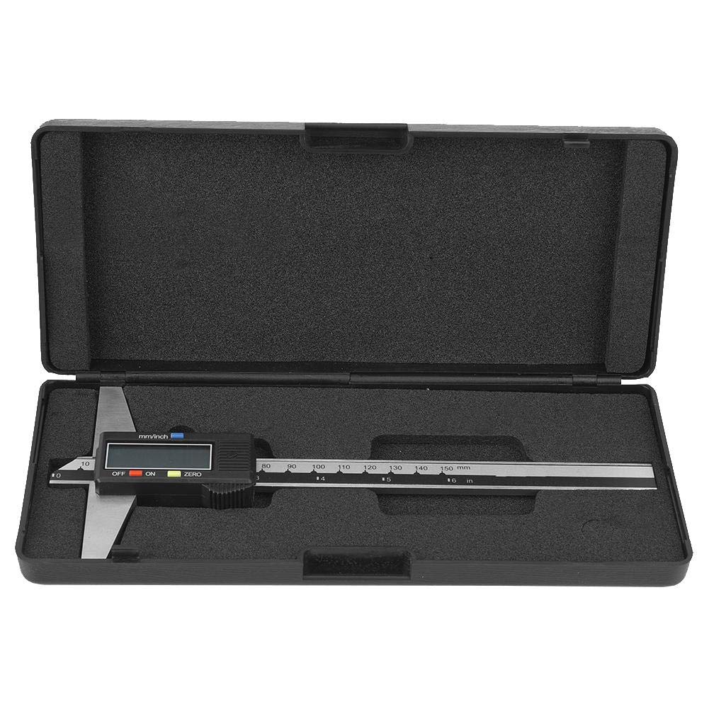Medidor de Profundidad Digital de Acero Inoxidable 0-150 mm Vernier Electrónico