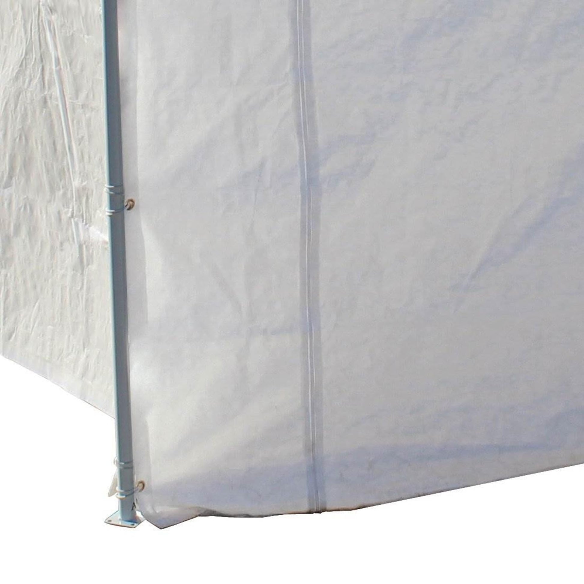 Caravan 12000211010 Canopy - Kit de Pared Lateral para portabebés, Color Blanco