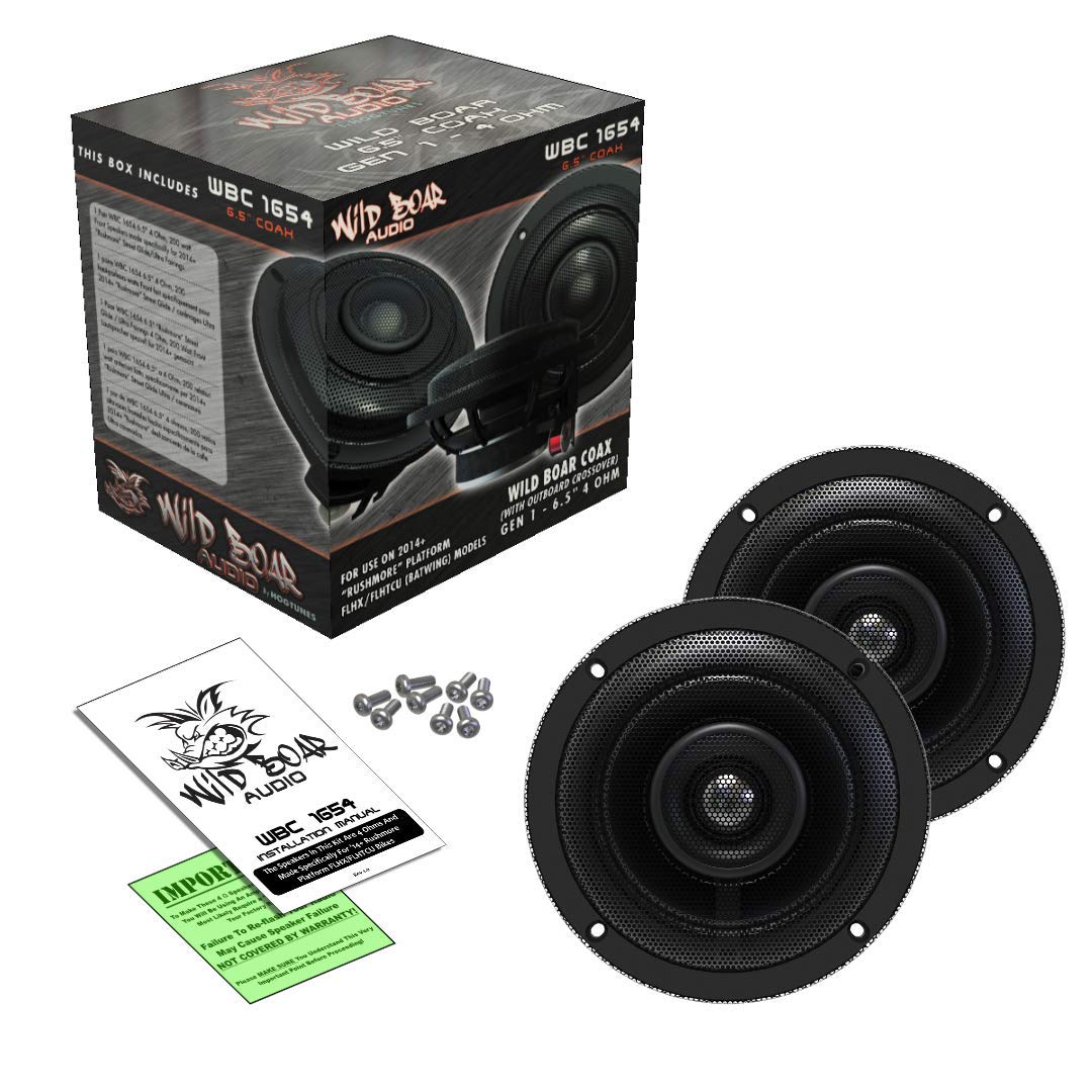 Wild Boar Audio 200 Watt Audio Speakers