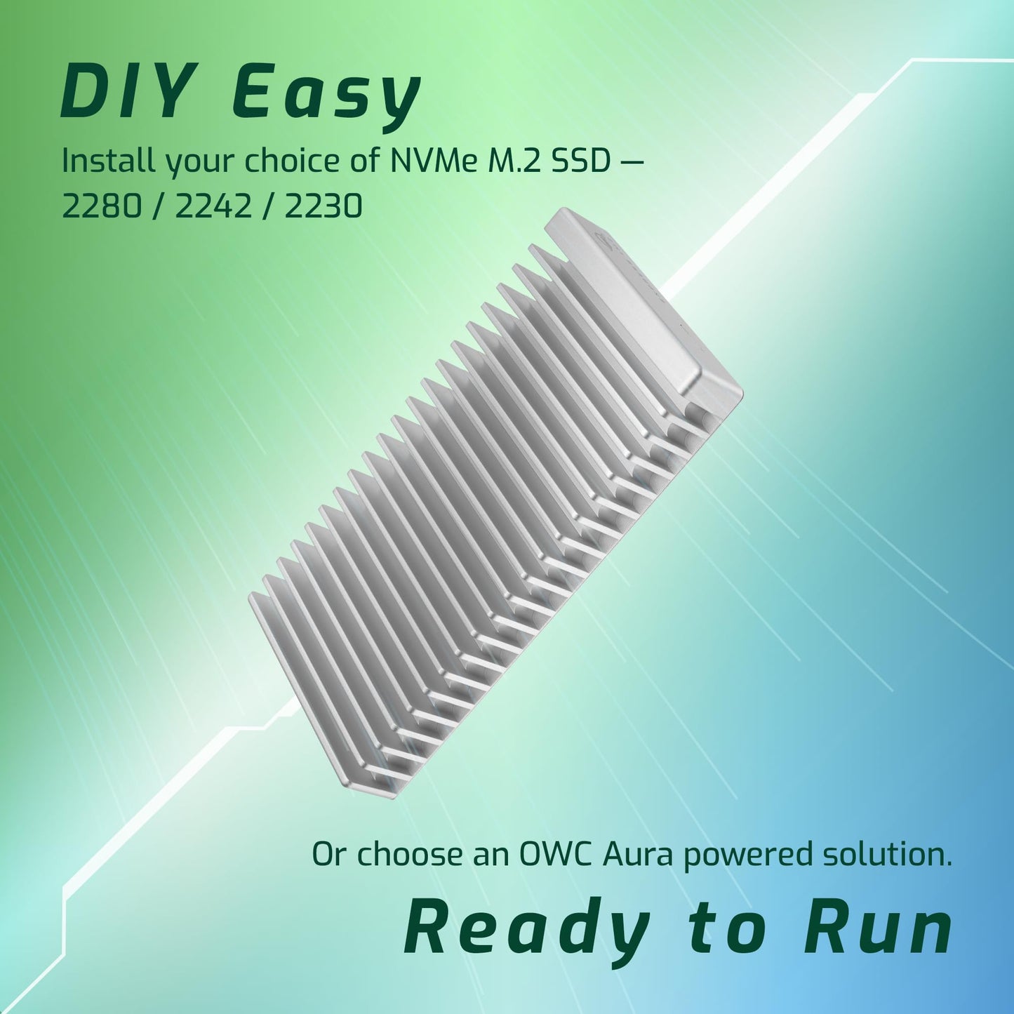 SSD Externa OWC 2TB USB-C Thunderbolt NVMe Ultra Rápida Aluminio