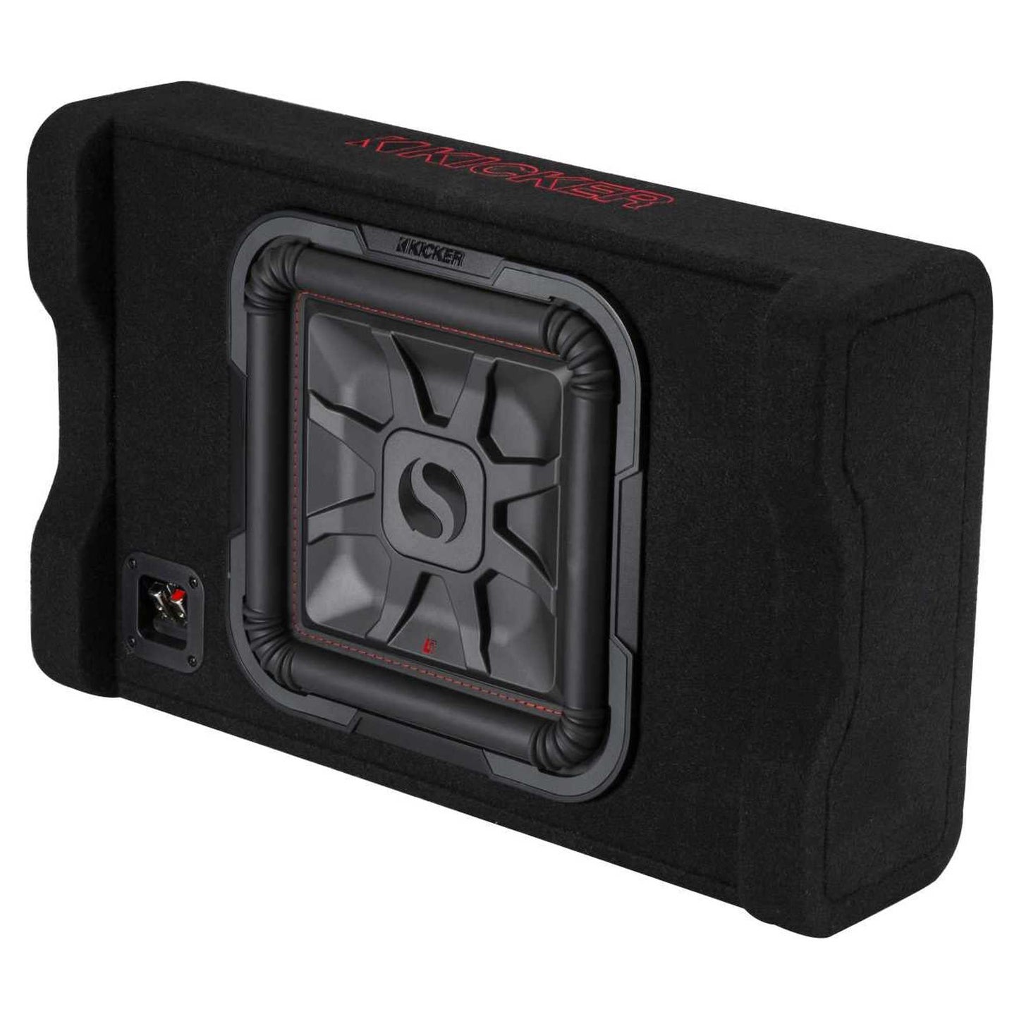Kicker 49L7TDF122 Down-Firing L7T - Subwoofer de 600 W RMS, con caja, 2 Ohms