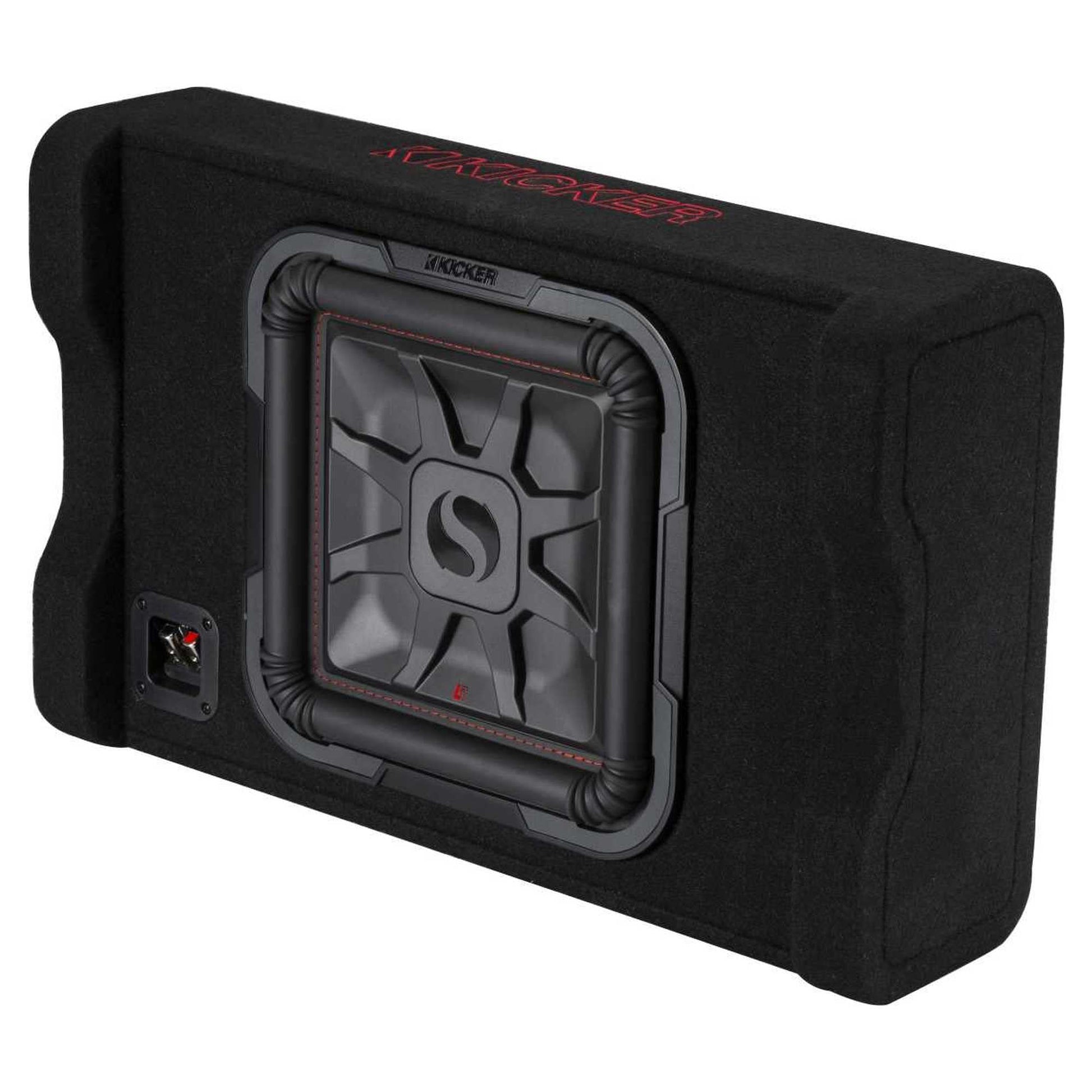 Kicker 49L7TDF122 Down-Firing L7T - Subwoofer de 600 W RMS, con caja, 2 Ohms