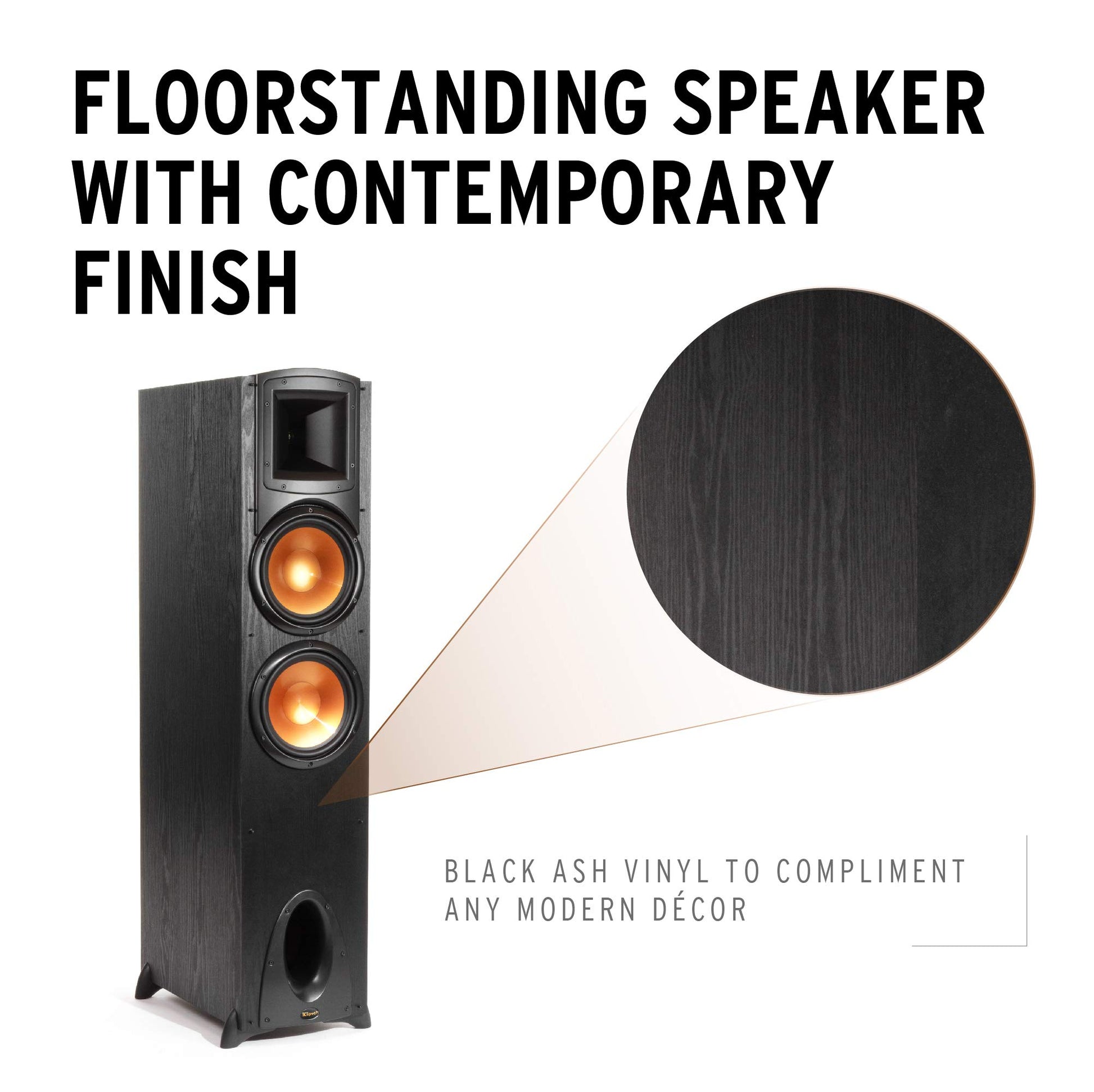 Klipsch Synergy Black Label F-300 - Altavoz de Piso