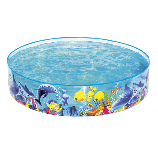 Bestway Alberca Rígida 183 cm x 38 cm Azul